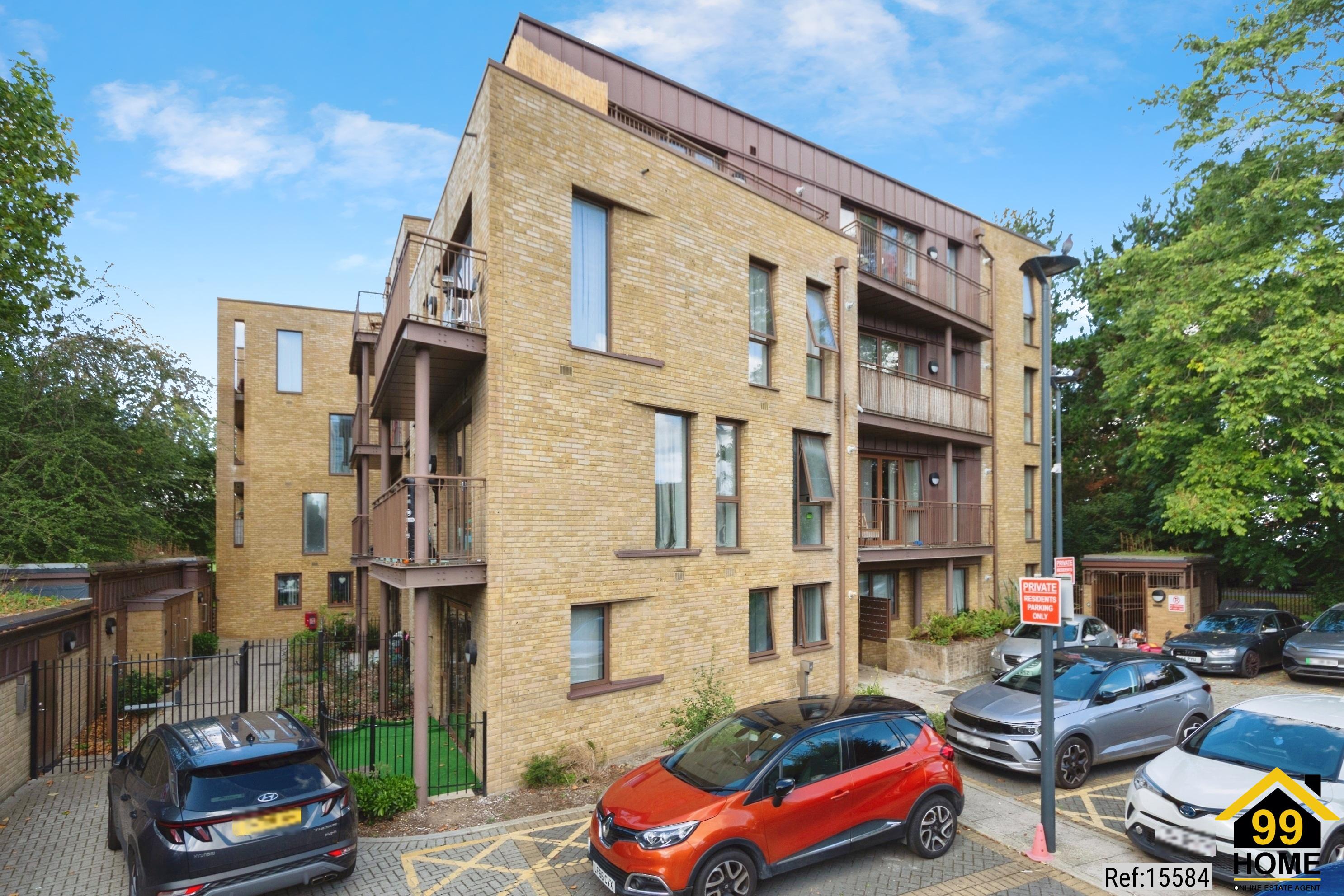 1-bed flat on Flat 26, Cornwall Road, Croydon, £250,000