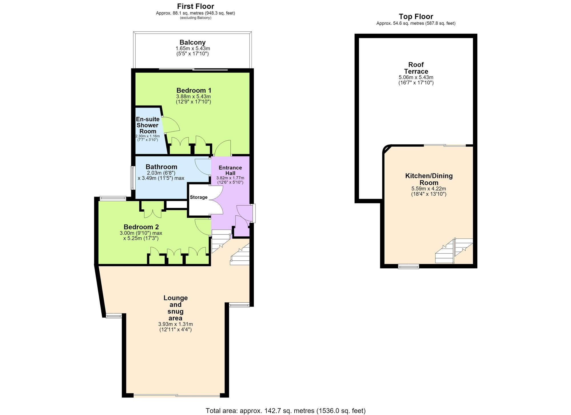 Flat 4, Broadsands Broad Reach, Paignton floorplan