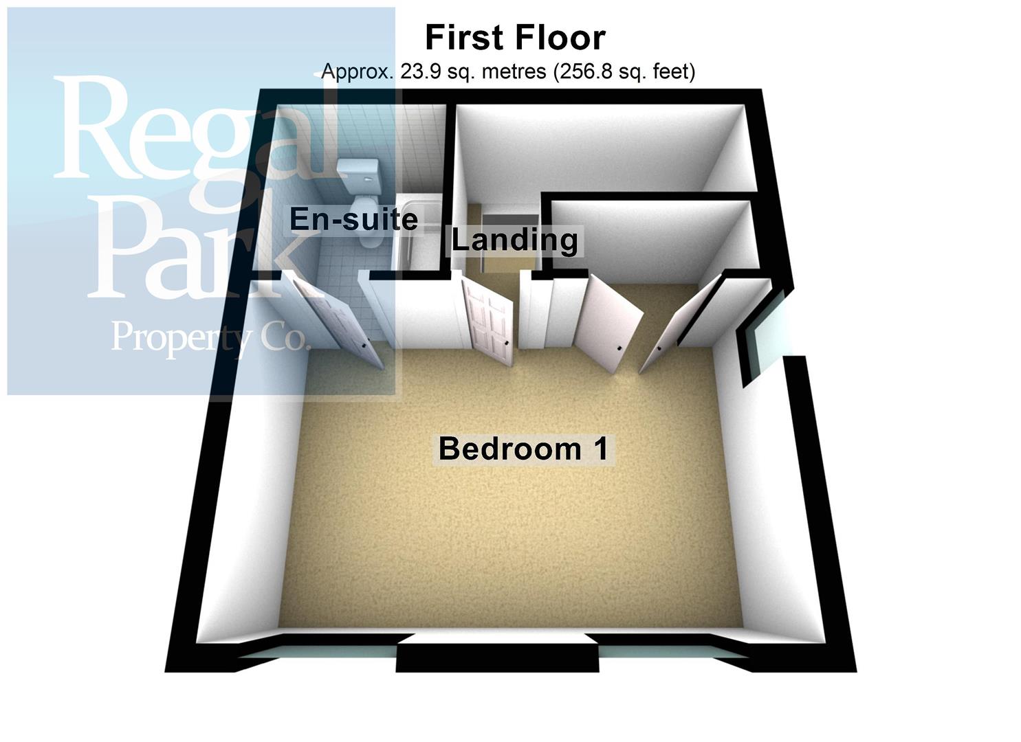 19, Libertas Drive, Peterborough floorplan