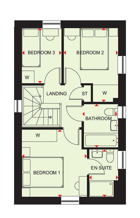 H7396110, 3 Norfolk Drive, Hayling Island floorplan