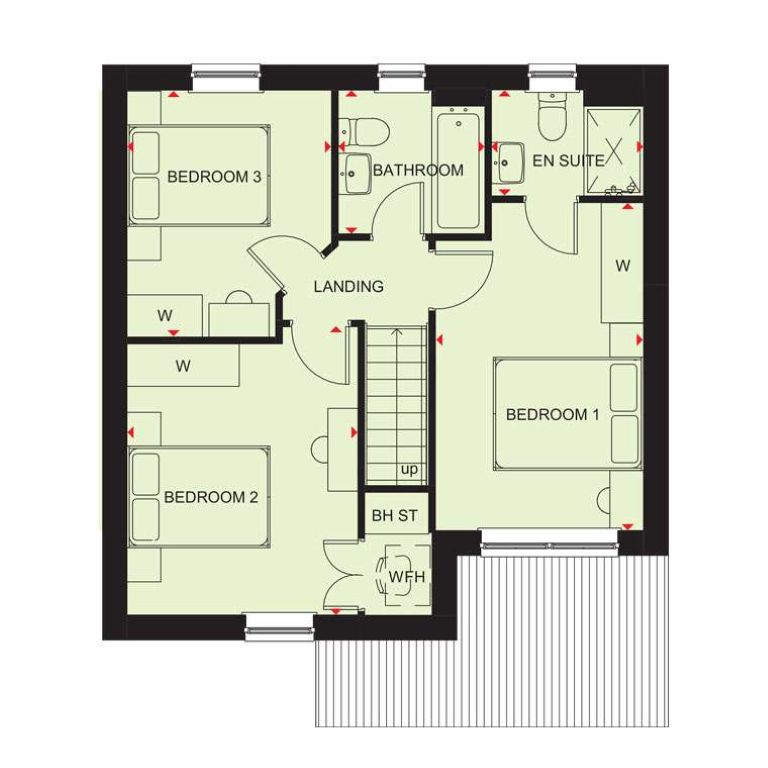 Plot 11, Plot 11, The Denby, The Hawthorns, Sutton-In-Ashfield floorplan
