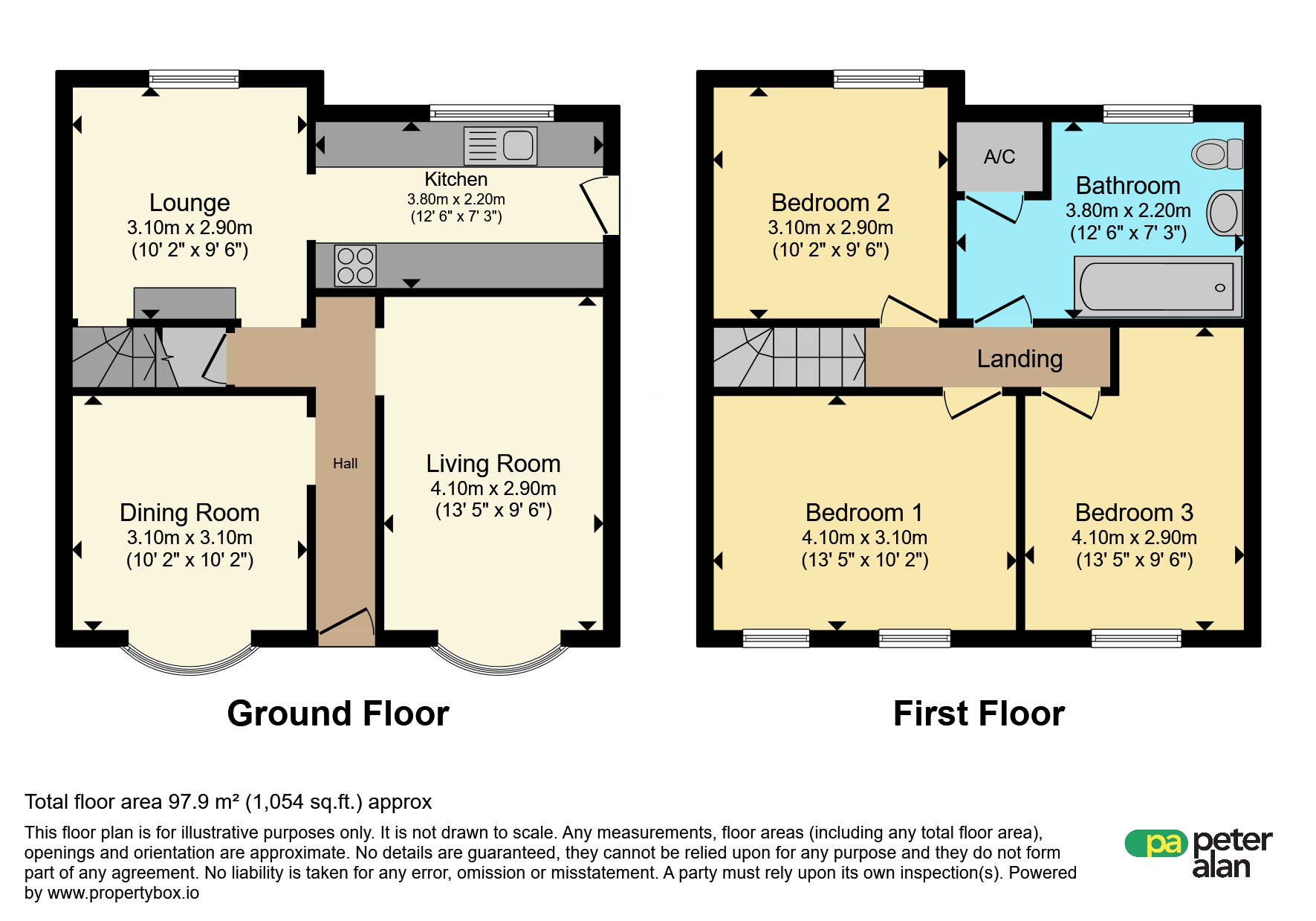 31, Union Street, Pontypridd floorplan