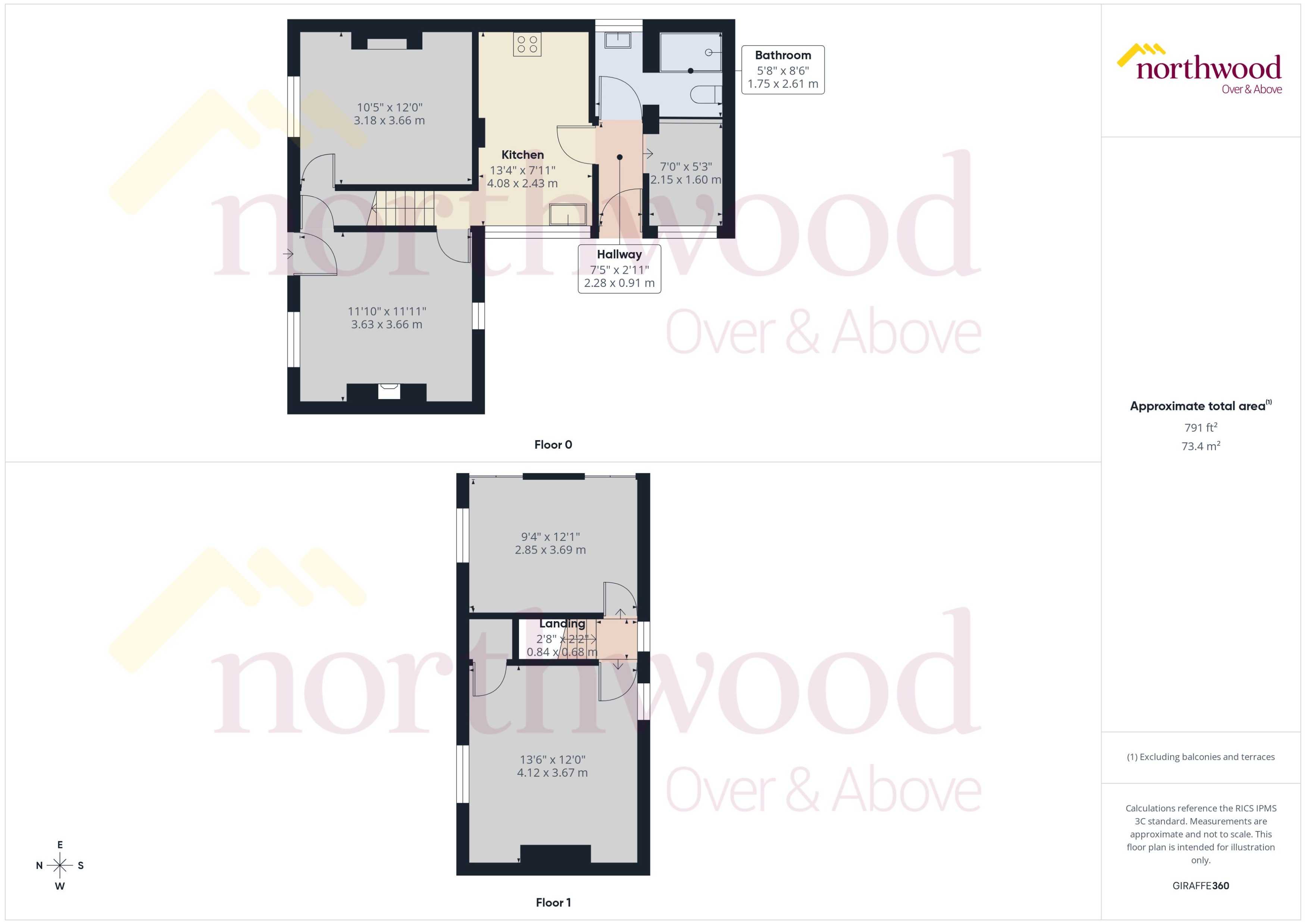 74, Stoke Old Road, Hartshill floorplan