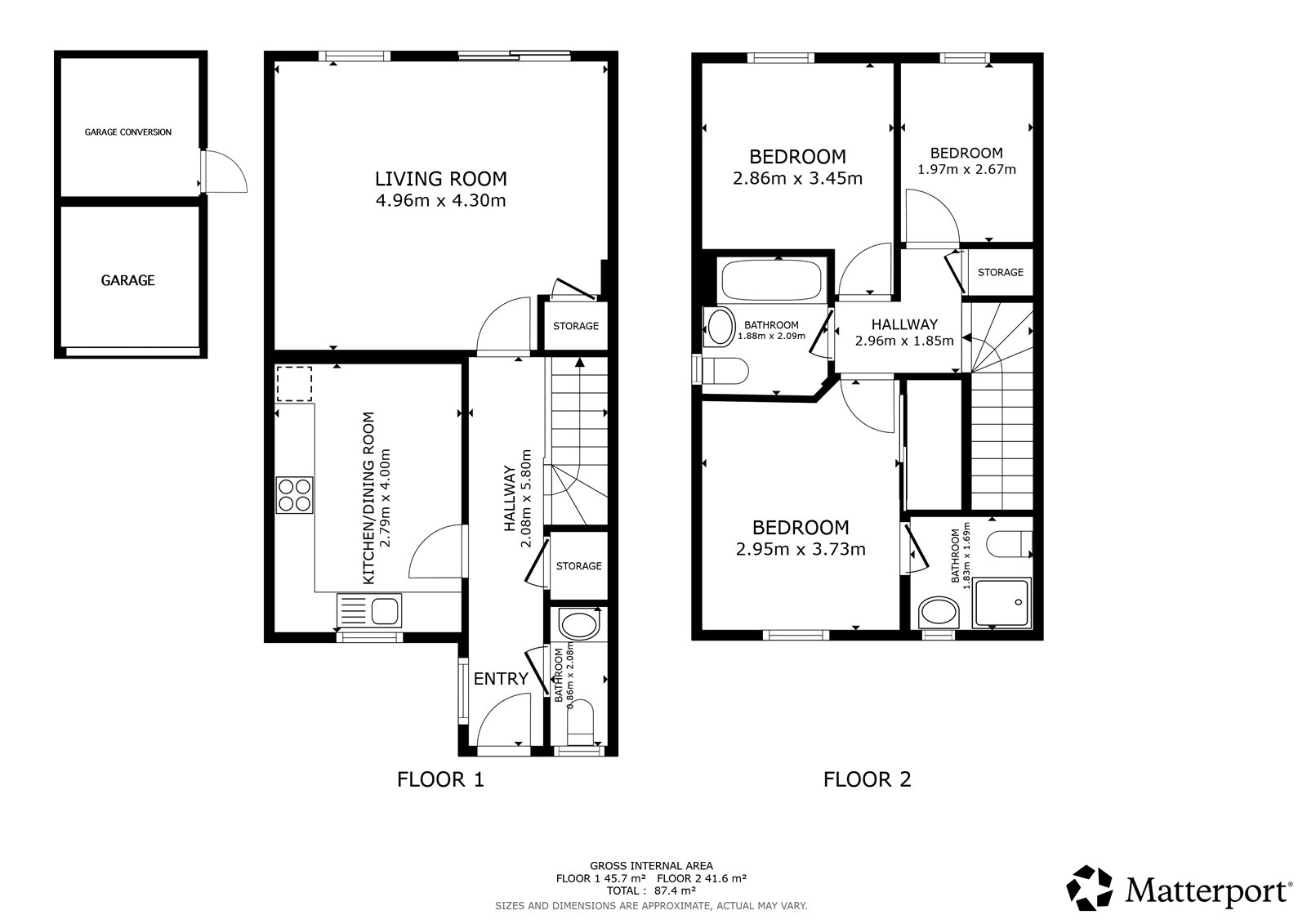 11, Hutchison Drive, Perth floorplan