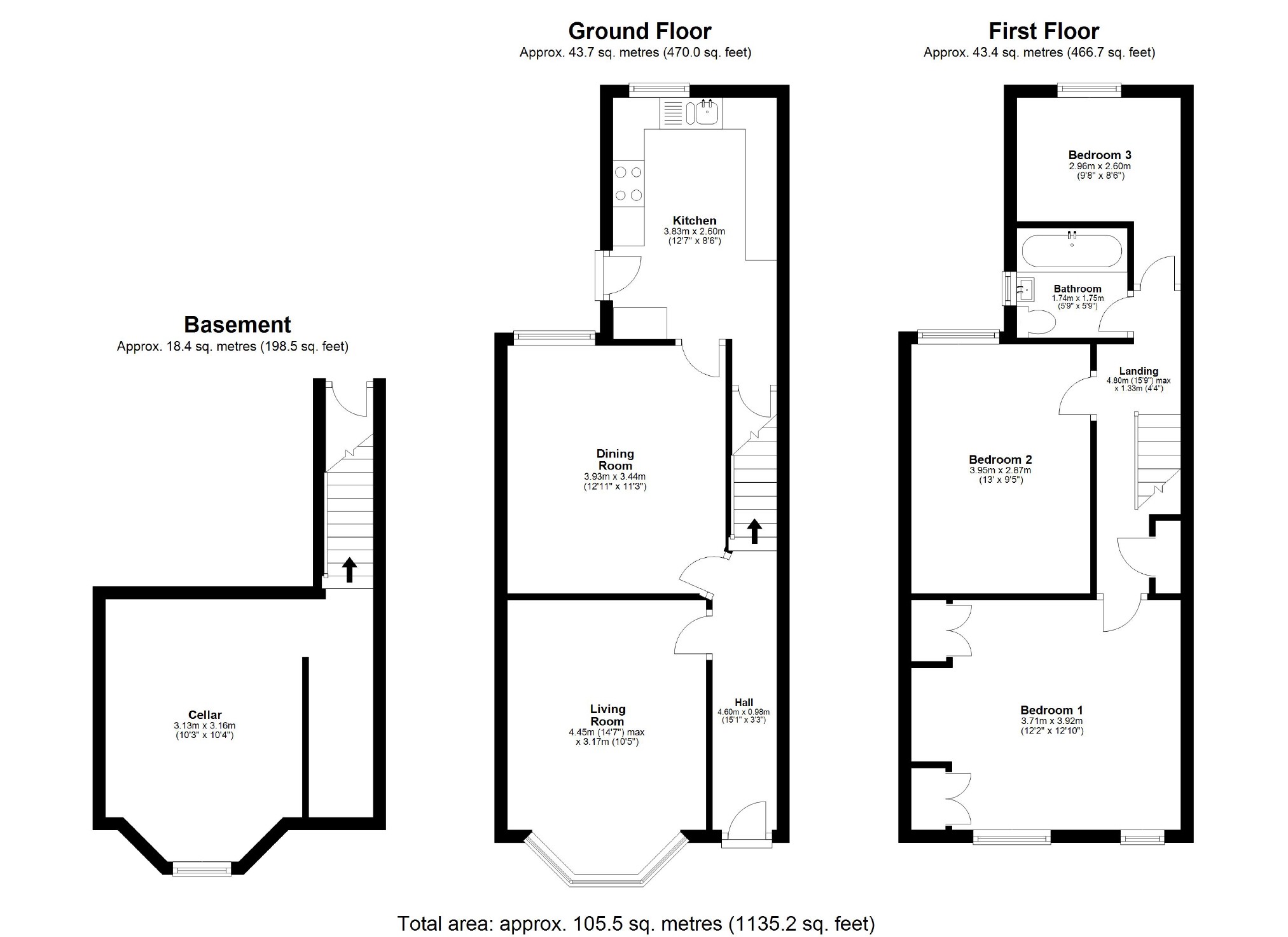 3 Bedrooms Terraced house for sale in Bloom Street, Edgeley, Stockport SK3