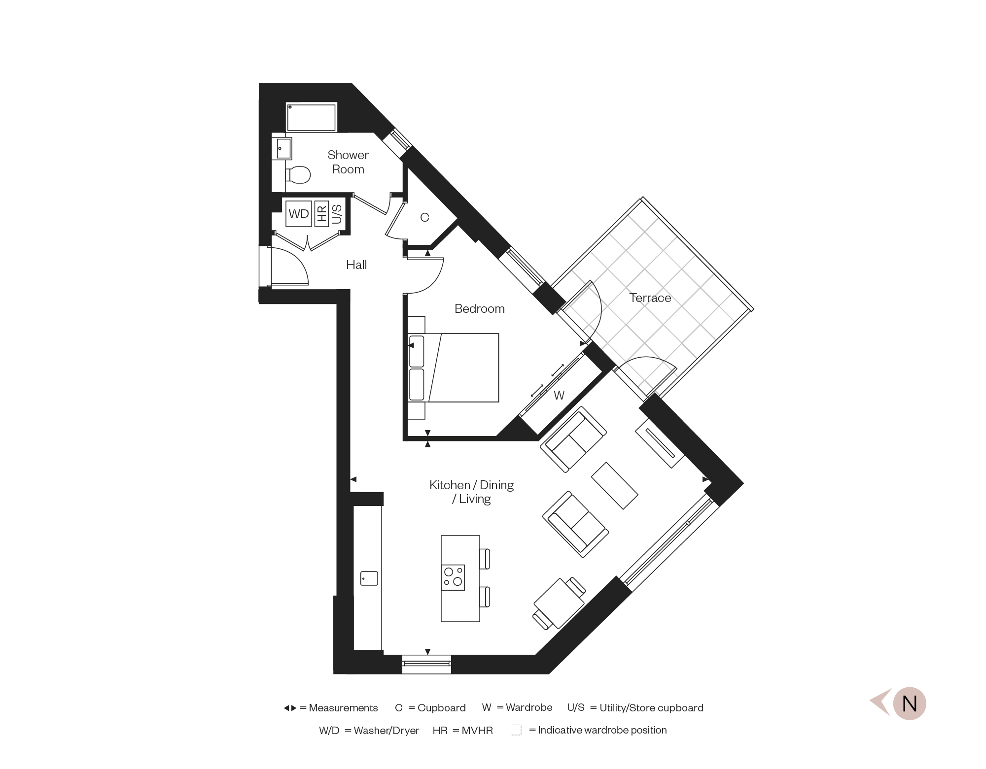Icon, 55, Knights Park, Cambridge floorplan