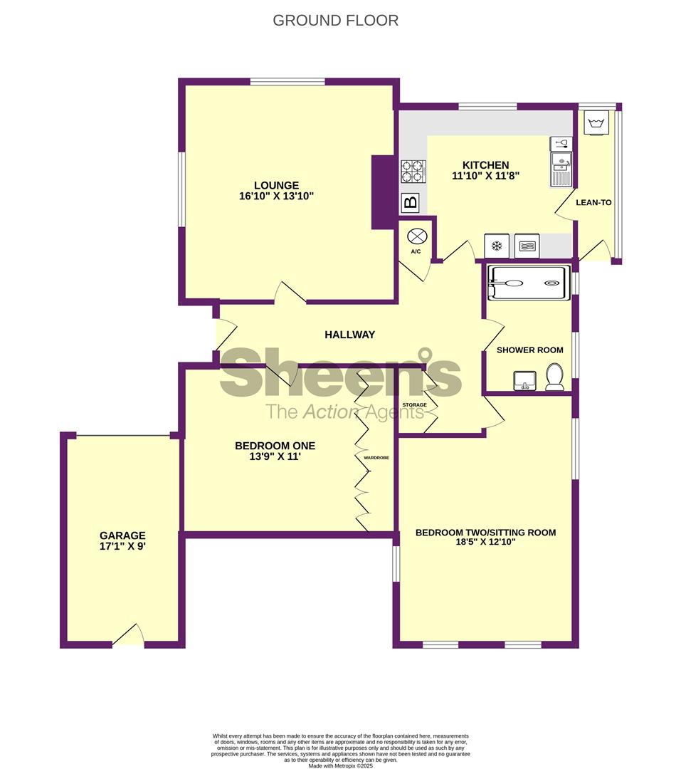 16, The Close, Frinton-on-Sea floorplan