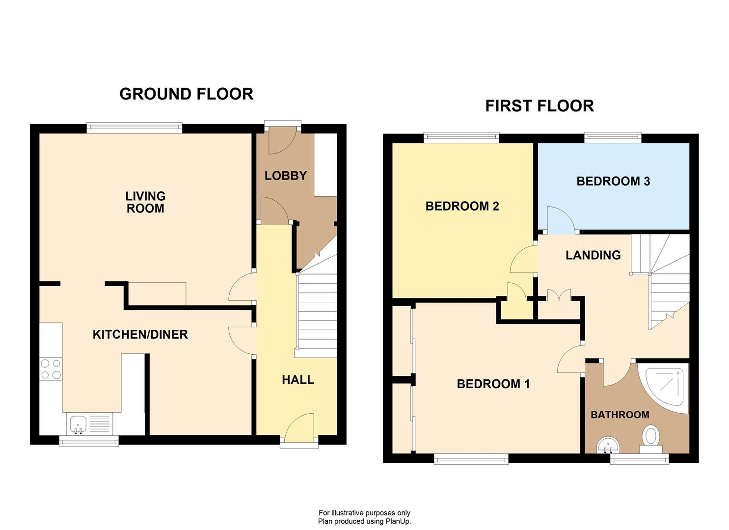Road, Abbey Wood, London SE2, 3 bedroom end terrace house for