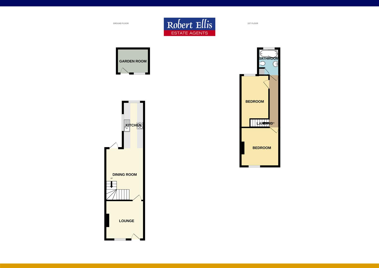 11, Andrew Avenue, Derbyshire floorplan