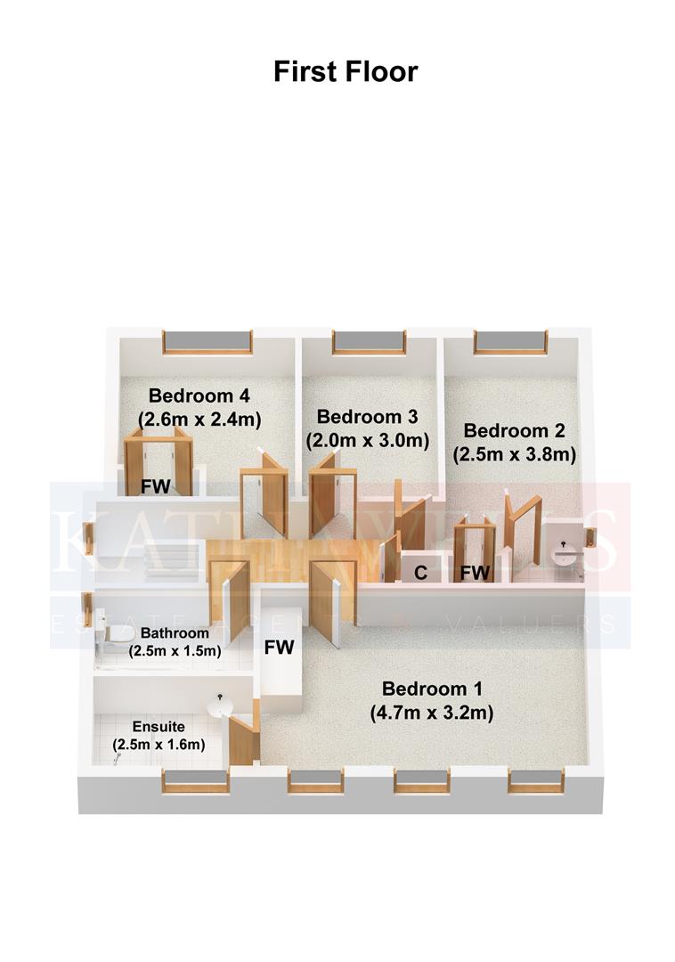 8, Barkers Well Fold, Leeds floorplan