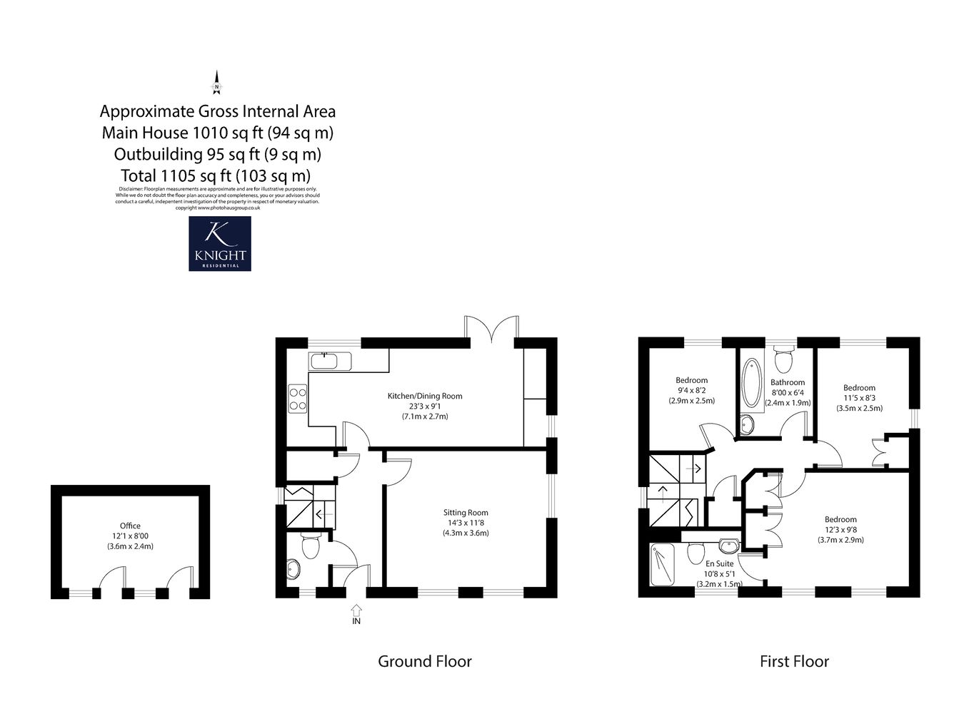 6, Flamingo Crescent, Colchester floorplan