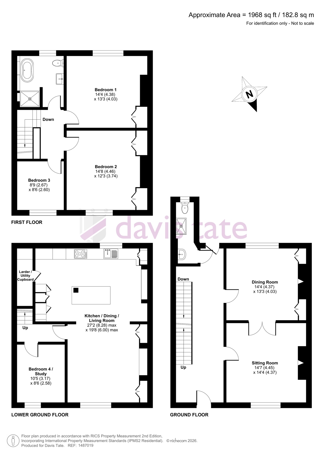 65, Baker Street, Berkshire floorplan