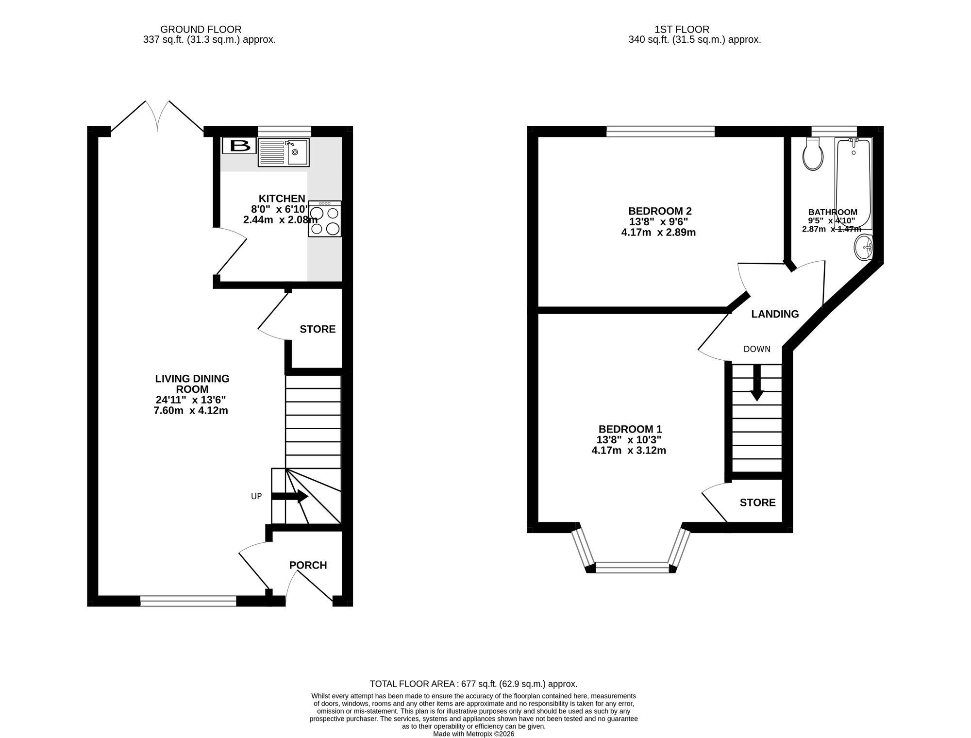 58 Alveston Drive, Wilmslow floorplan
