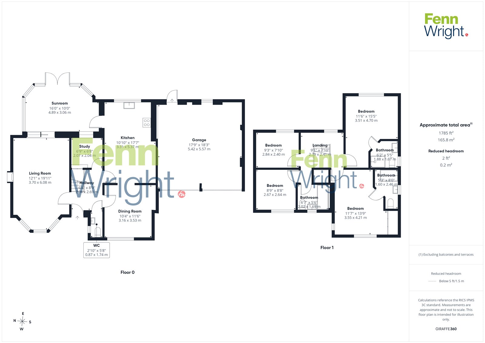 Keepers Green, Colchester floorplan
