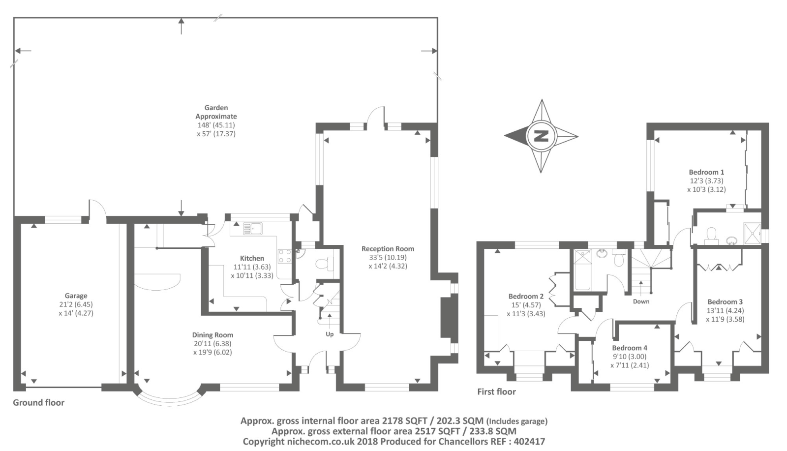 4 Bedrooms Detached house for sale in Northwood, Middlesex HA6