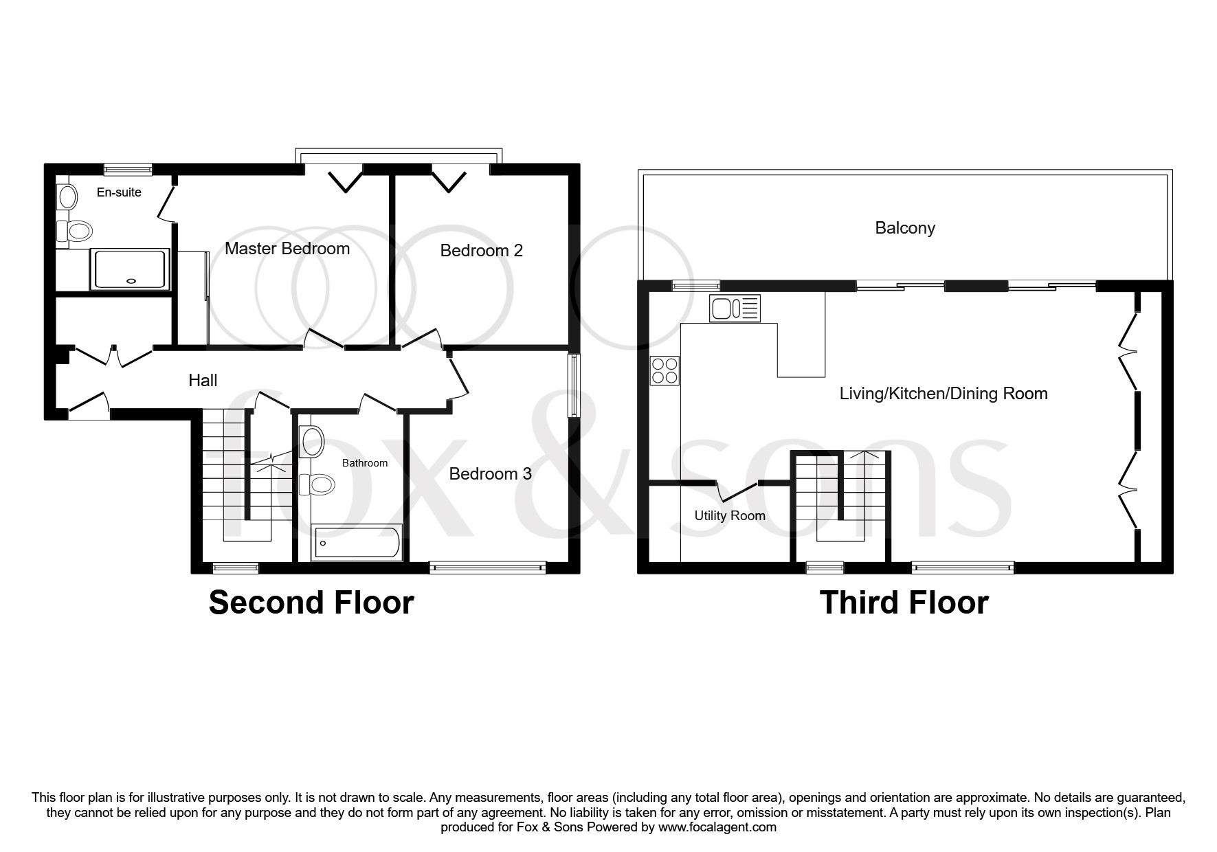 3 Bedrooms Flat for sale in Park House, Old Shoreham Road, Hove BN3