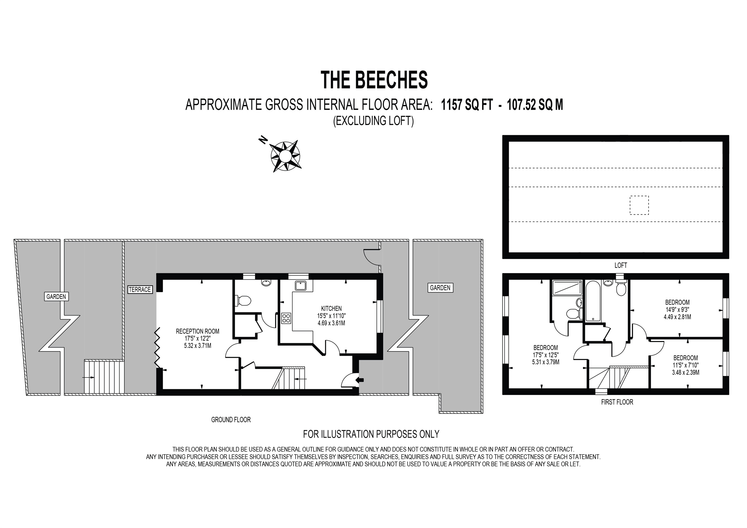 Plot 2, The Beeches, 31, Beech Avenue, South Croydon floorplan