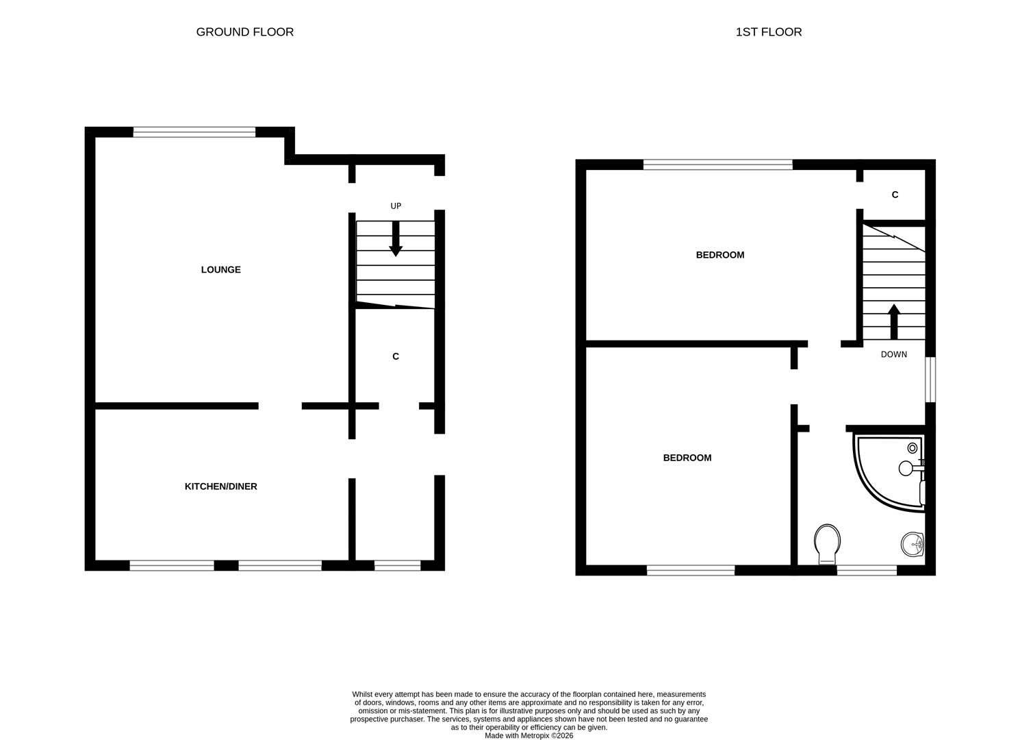 11, Doon Terrace, Dundee floorplan