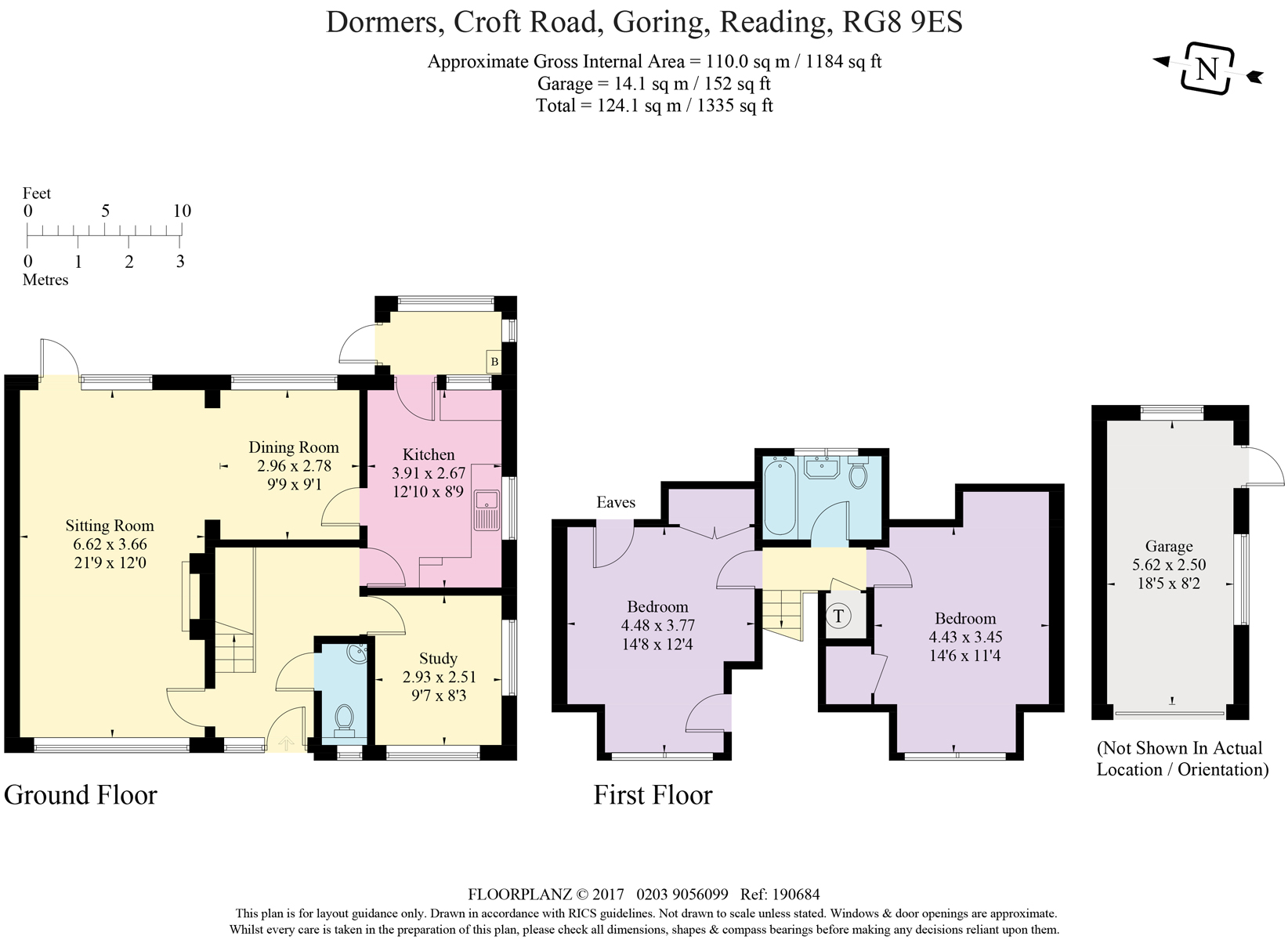 3 Bedrooms Detached house for sale in Dormers, Goring On Thames RG8