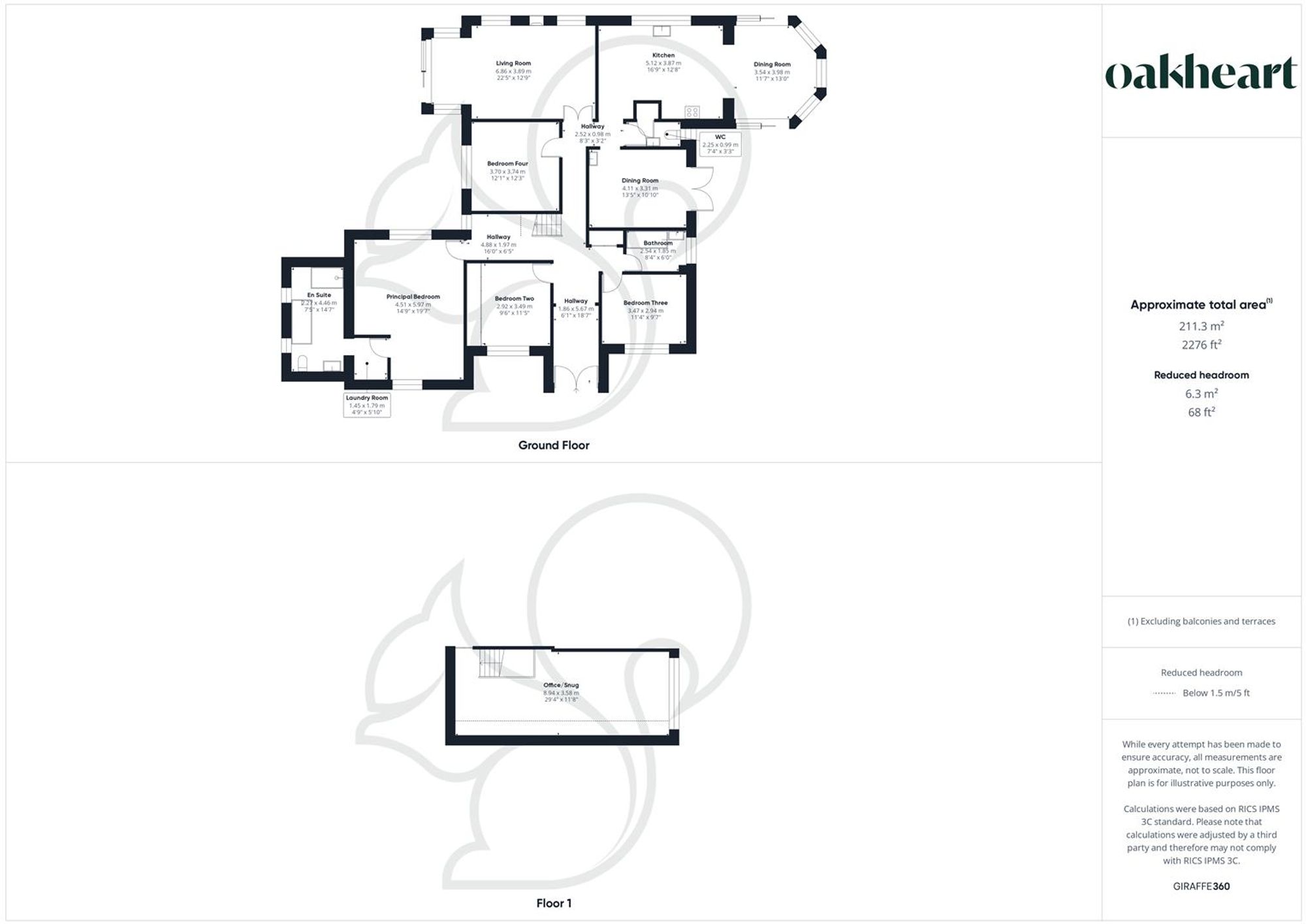 The Old Orchard Bower Hall Lane, Colchester floorplan