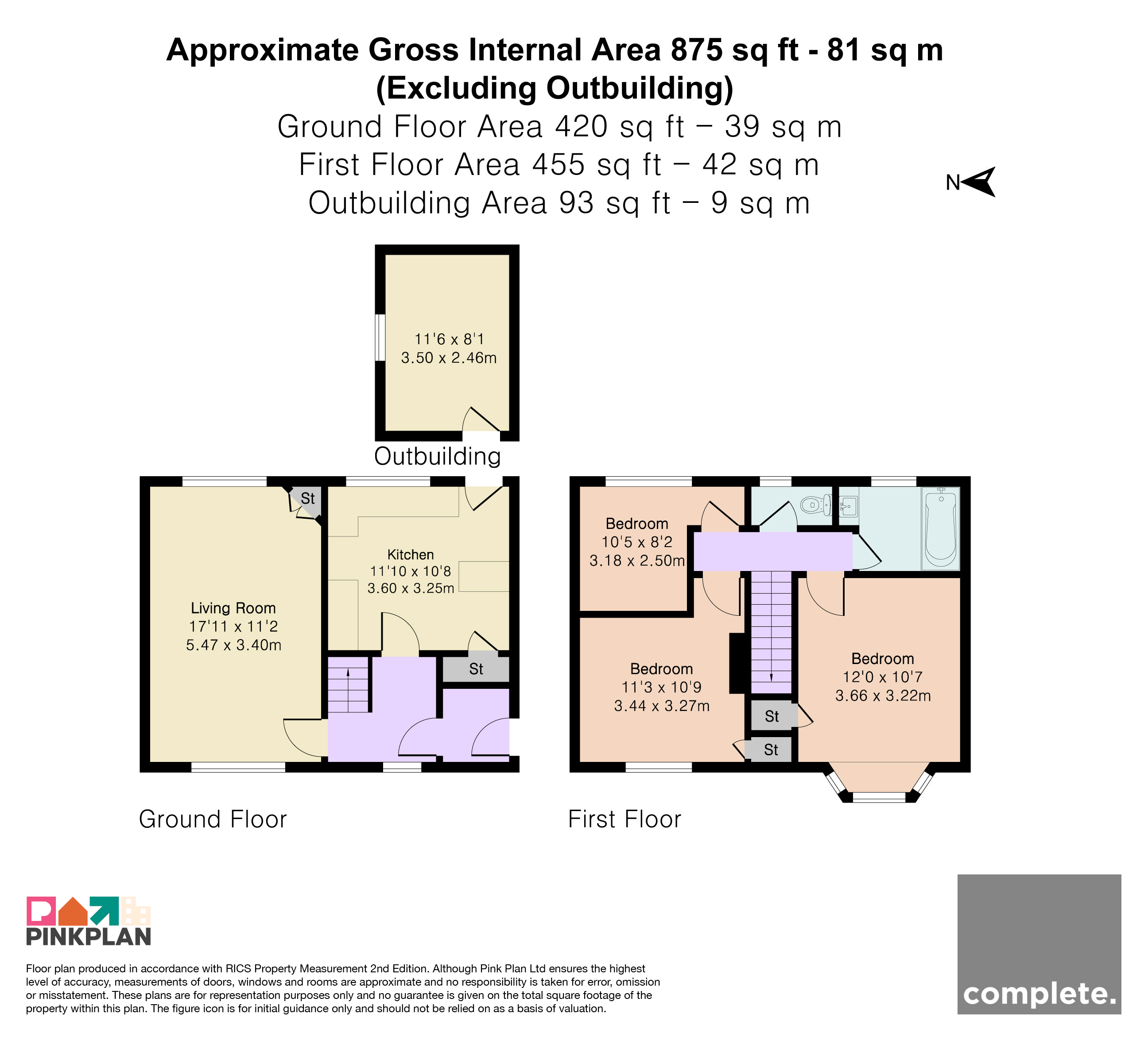 15, Cockhaven Close, Teignmouth floorplan