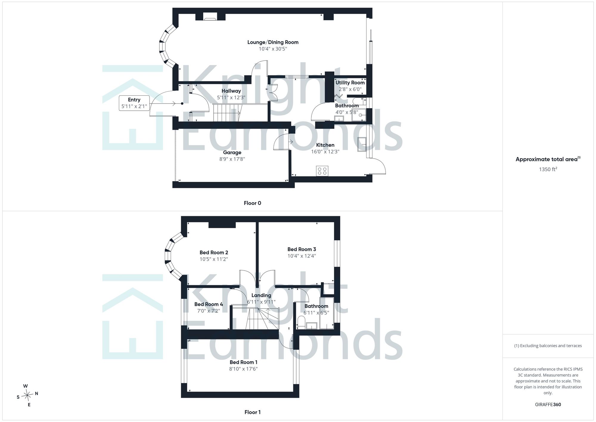 4 Brockenhurst Avenue, Maidstone floorplan