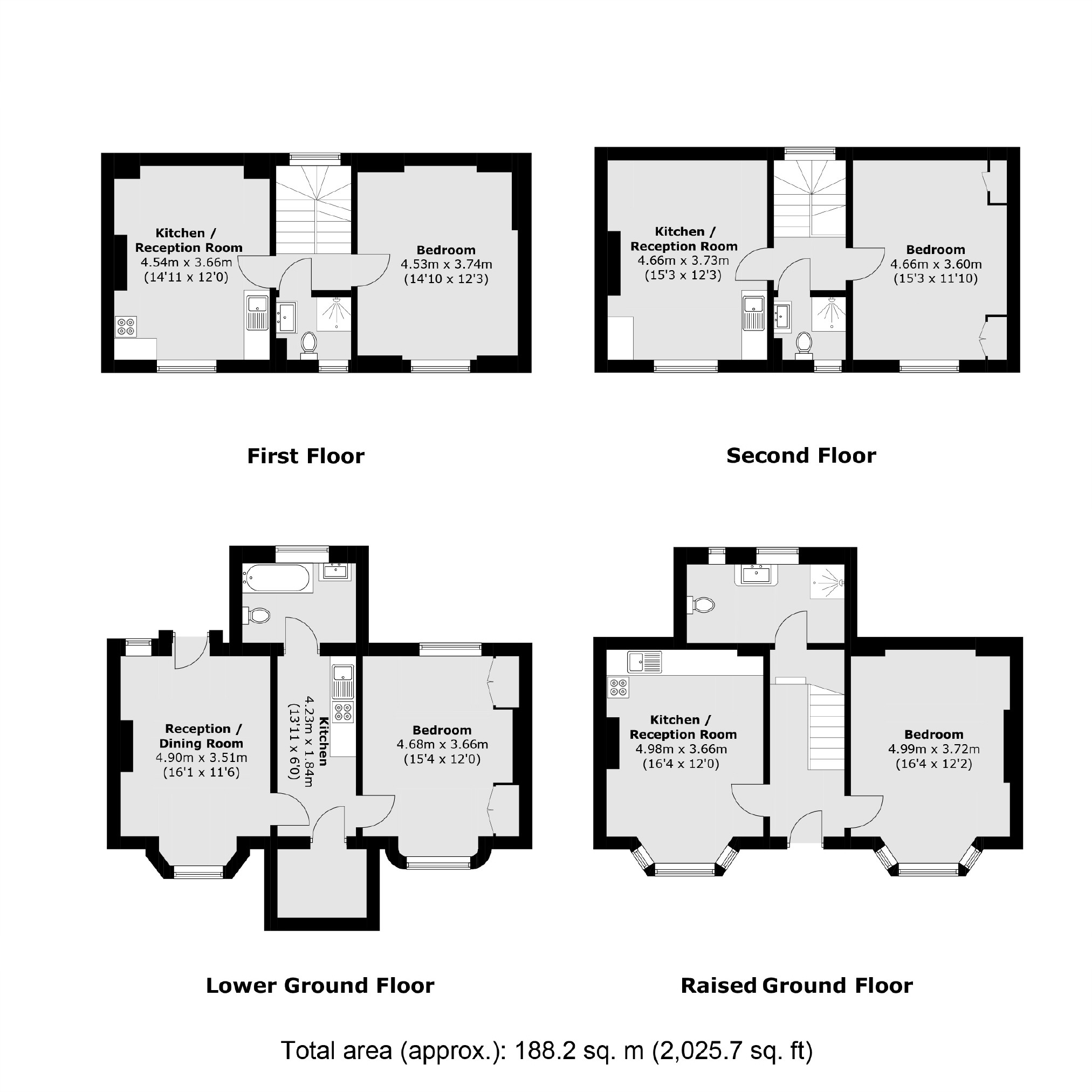 5, Wrotham Road, London floorplan