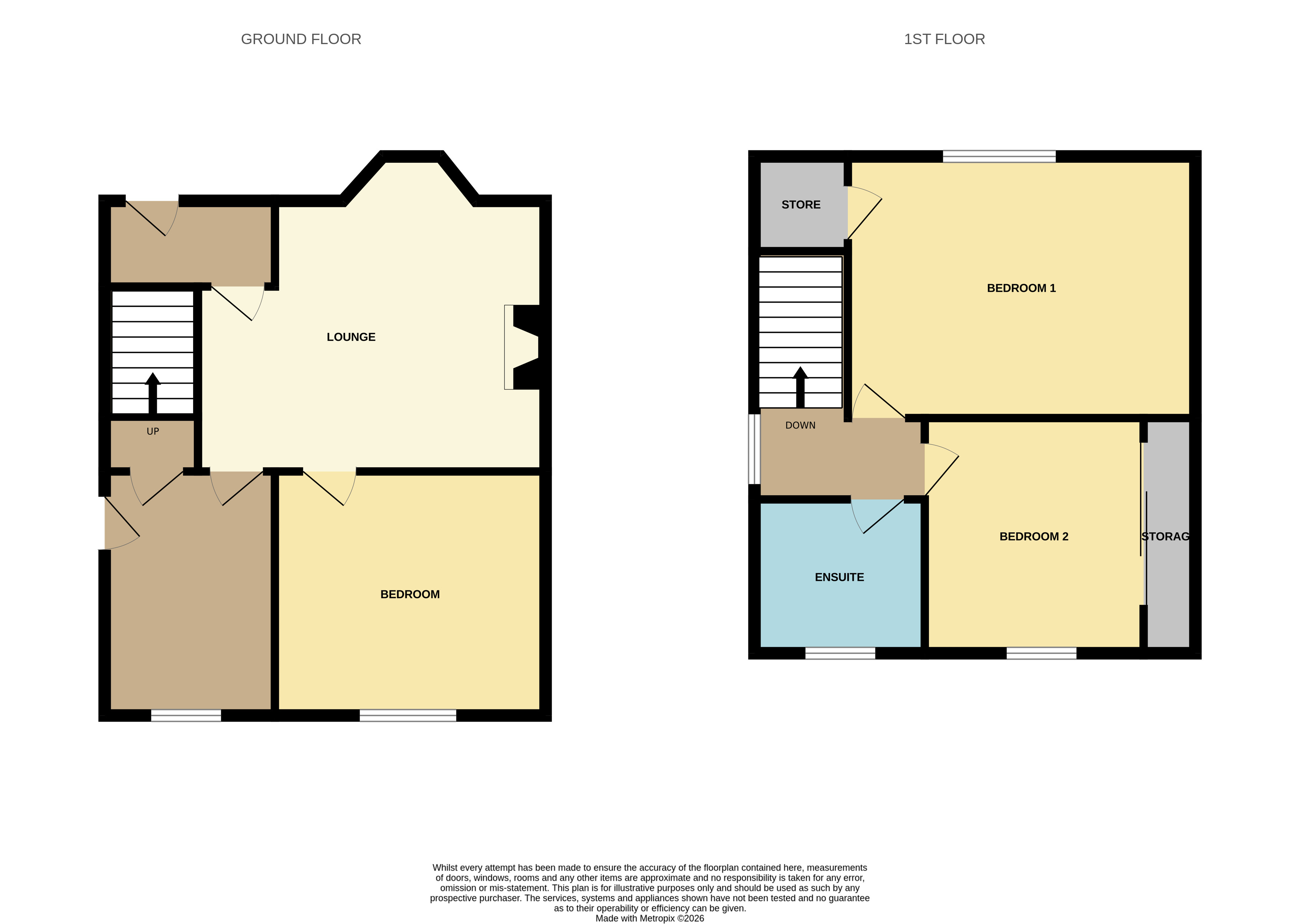 30, Chestnut Street, Glasgow floorplan