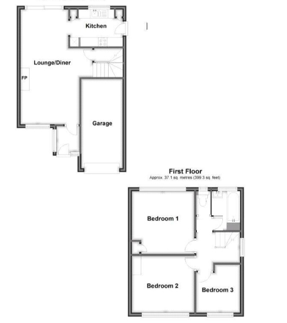 16, Norton Grove, Kent floorplan