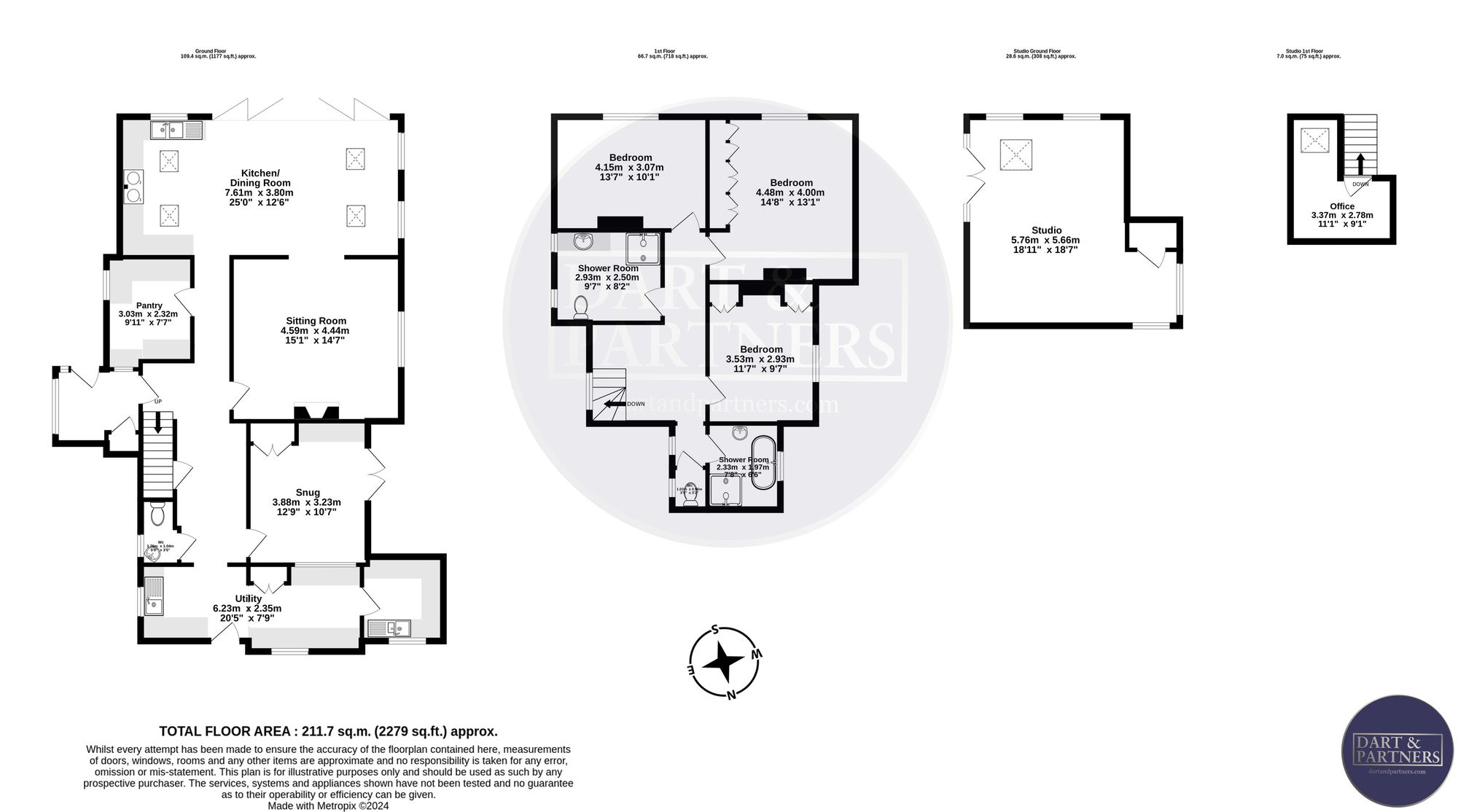 Gibhay, Teign View Road, Teignmouth floorplan