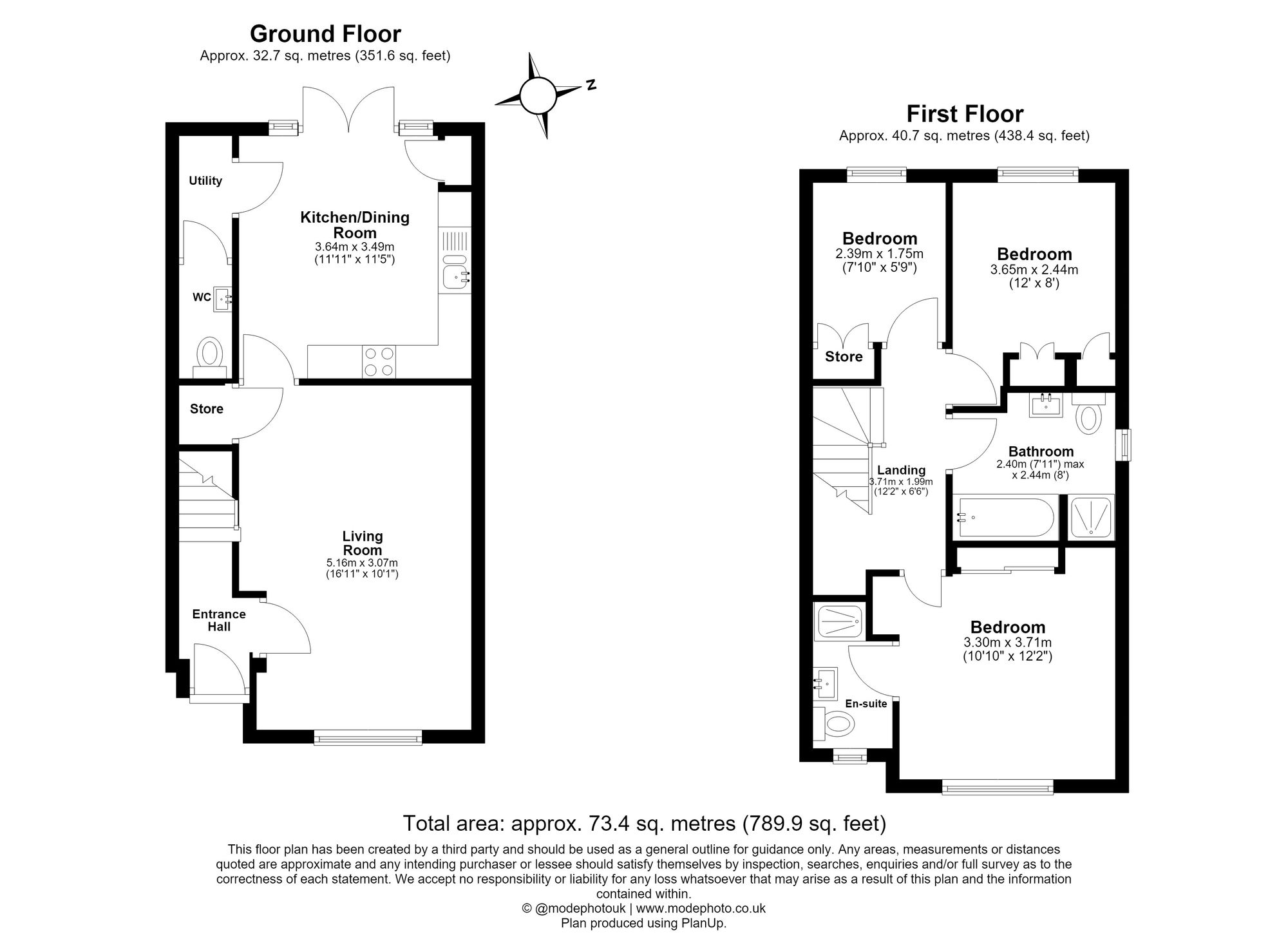 7 Tiger Moth Way, Henlow floorplan
