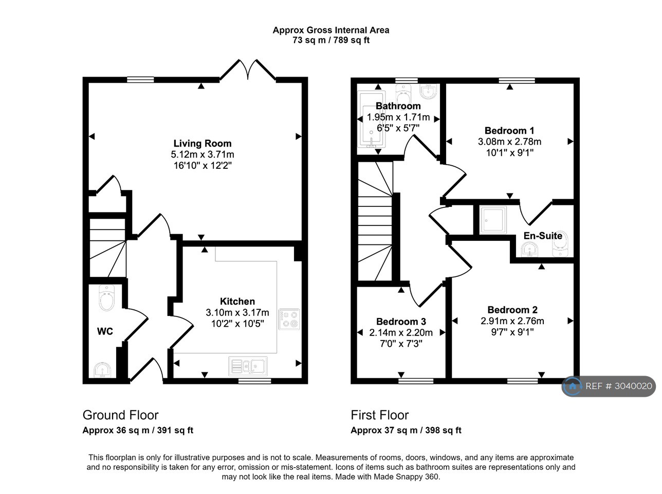 Beech Crescent, Princetown, Yelverton floorplan