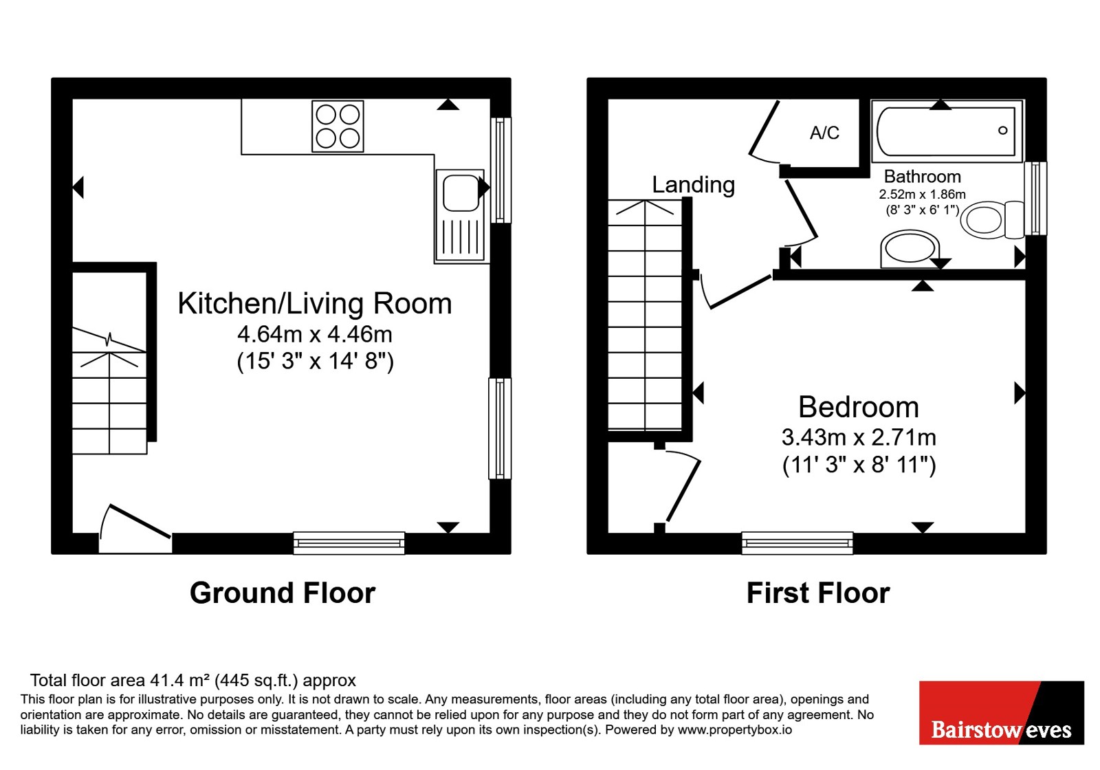17, Meadenvale, Cambridgeshire floorplan