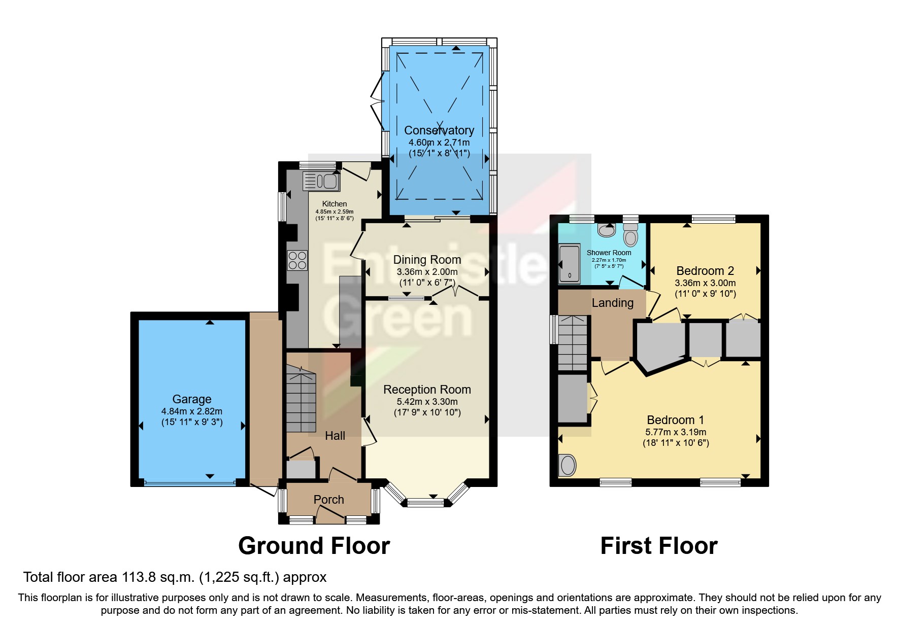 92, Oldbridge Road, Liverpool floorplan