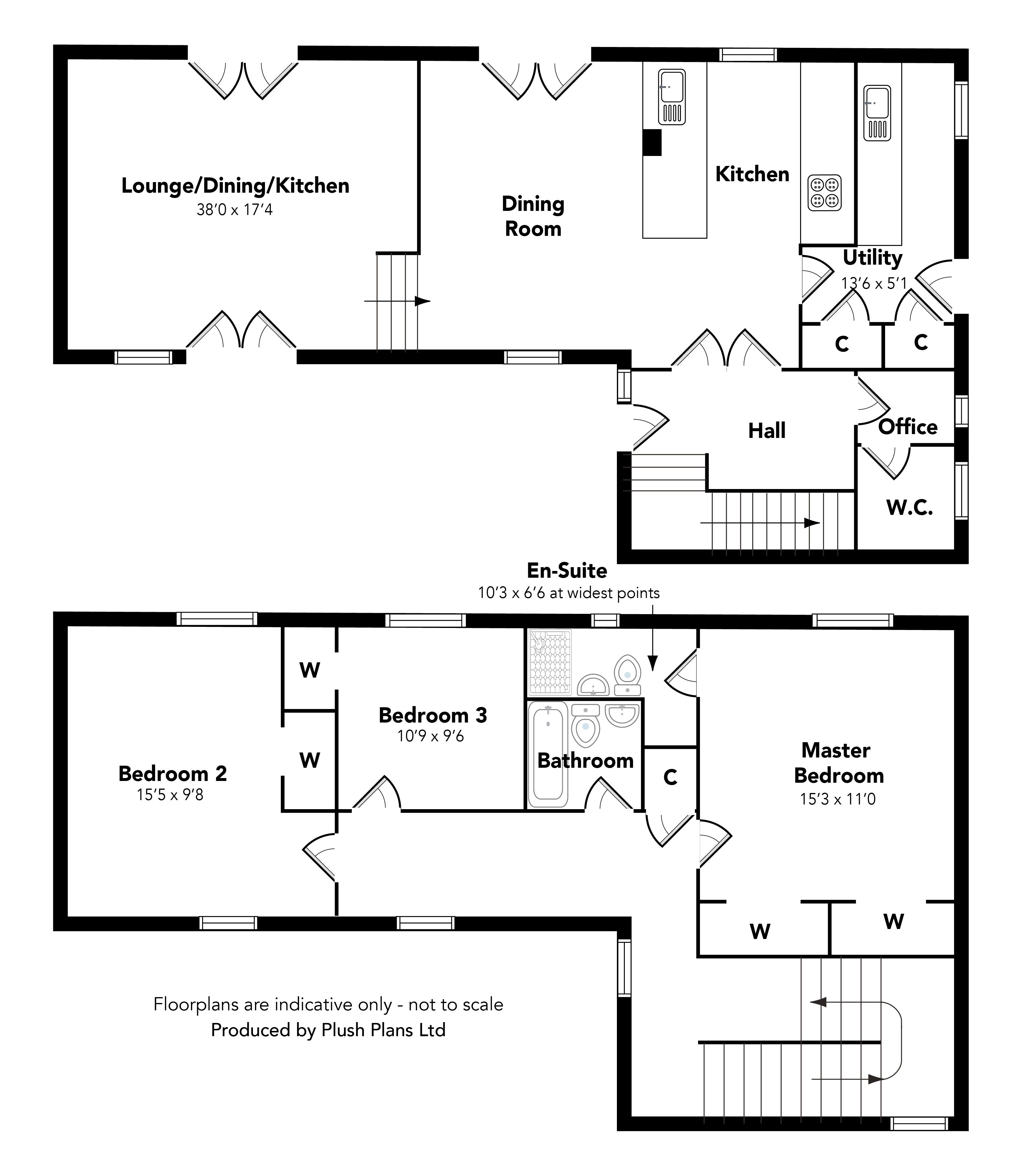 3 Bedrooms Villa for sale in 6 Southbar Steadings, Old Greenock Road, Erskine PA4