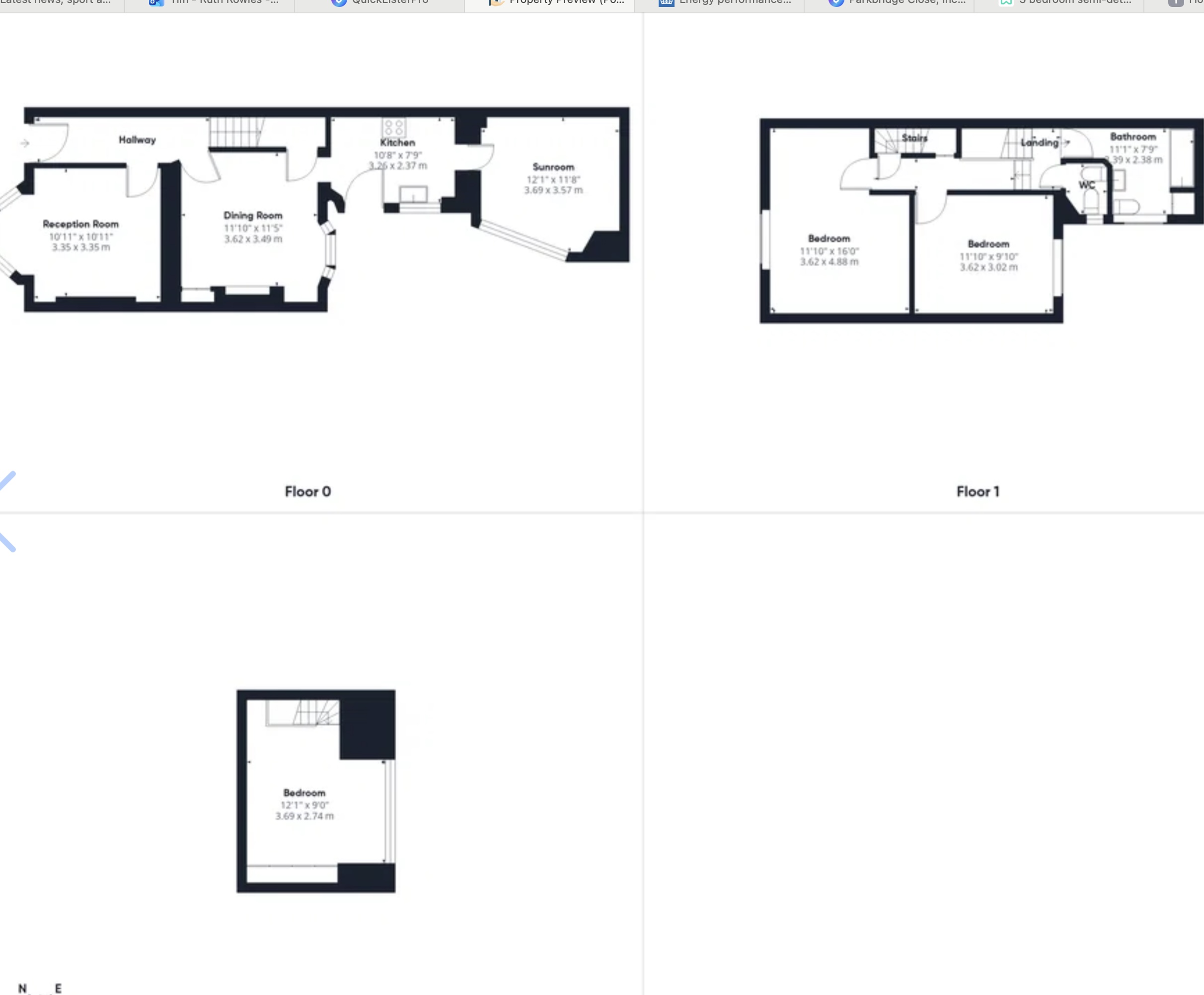 Woodleigh, Compston Road, Ambleside, Compston Road, Ambleside, Ambleside floorplan
