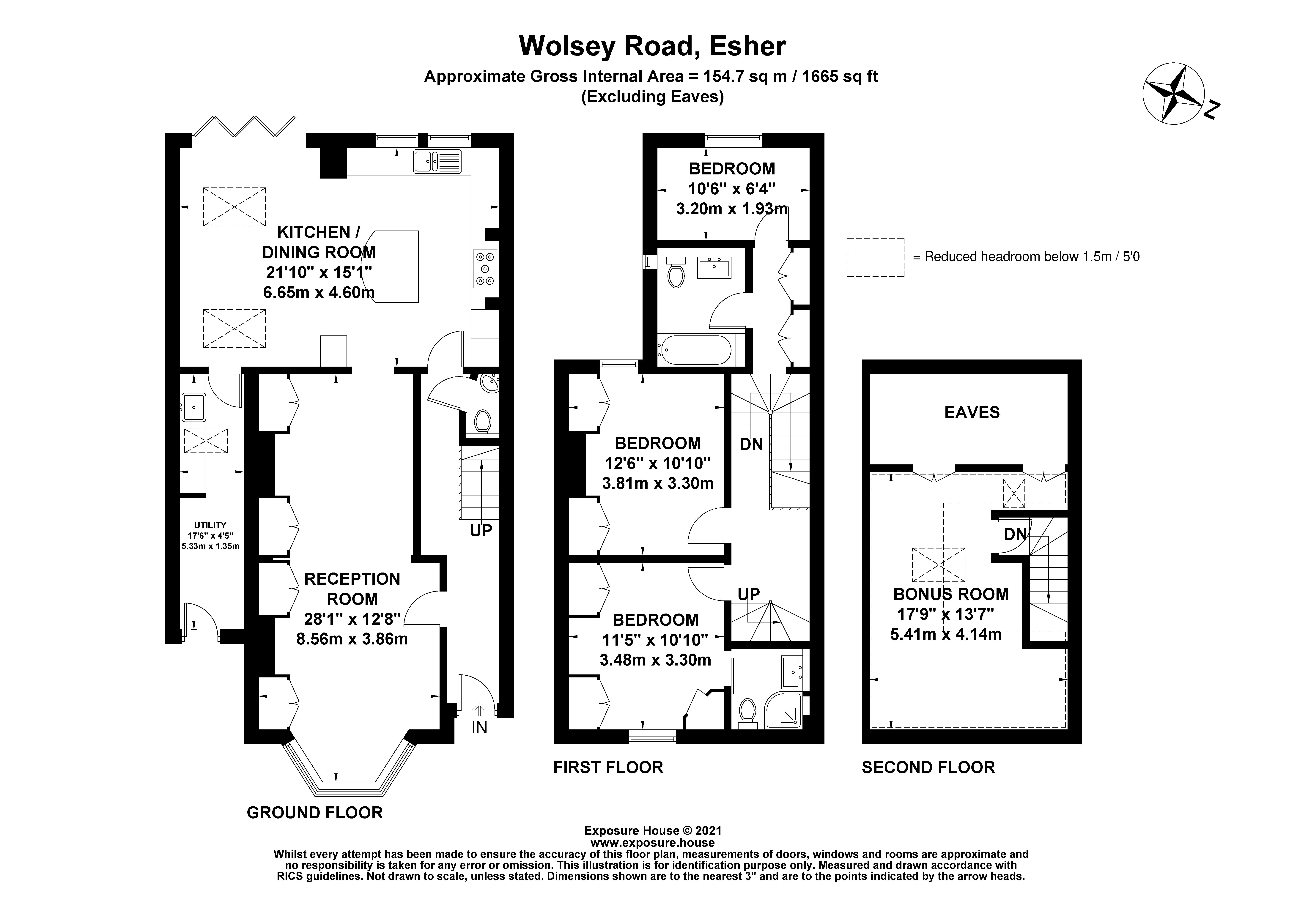 Wolsey Road, Esher, Surrey KT10, 4 bedroom semidetached house for sale 58737693 PrimeLocation