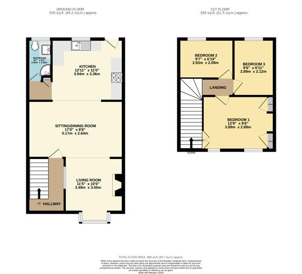 Weldon View, Withernsea Road, Withernsea floorplan