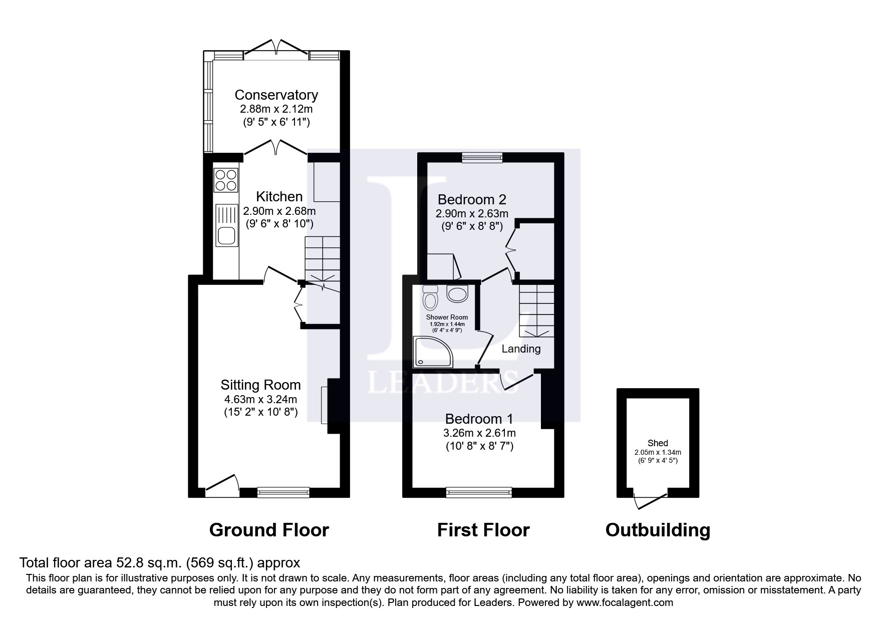 Pendicke Street, Southam, Warwickshire CV47, 2 bedroom terraced house
