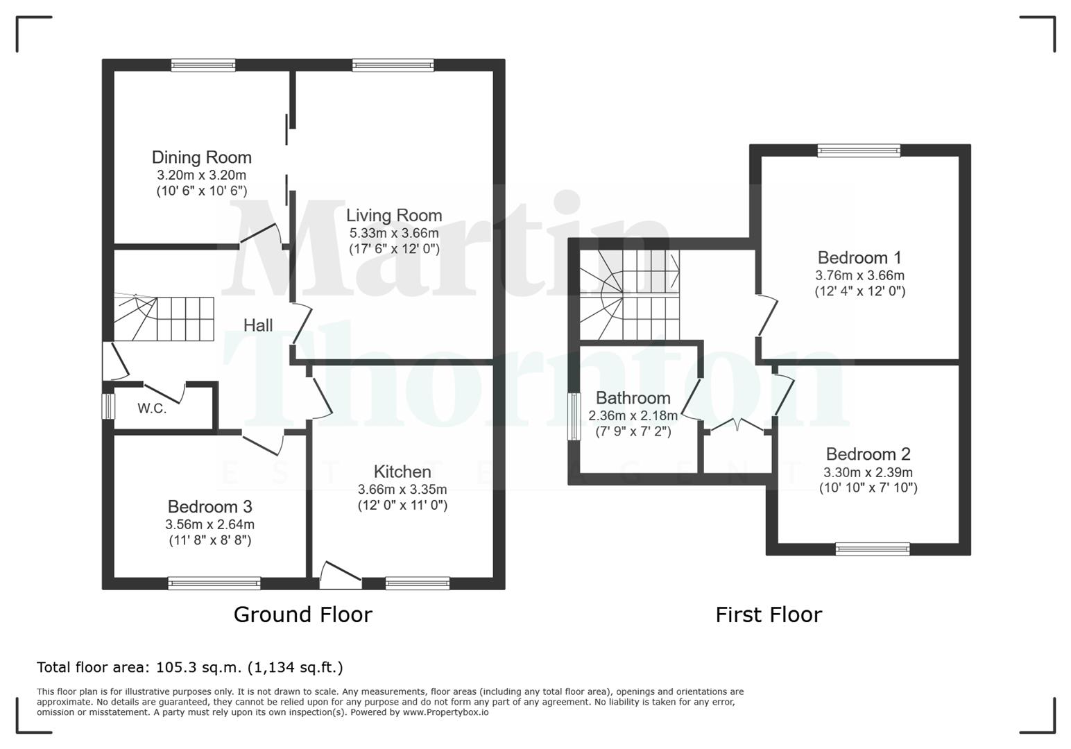30, Maplin Avenue, Huddersfield floorplan
