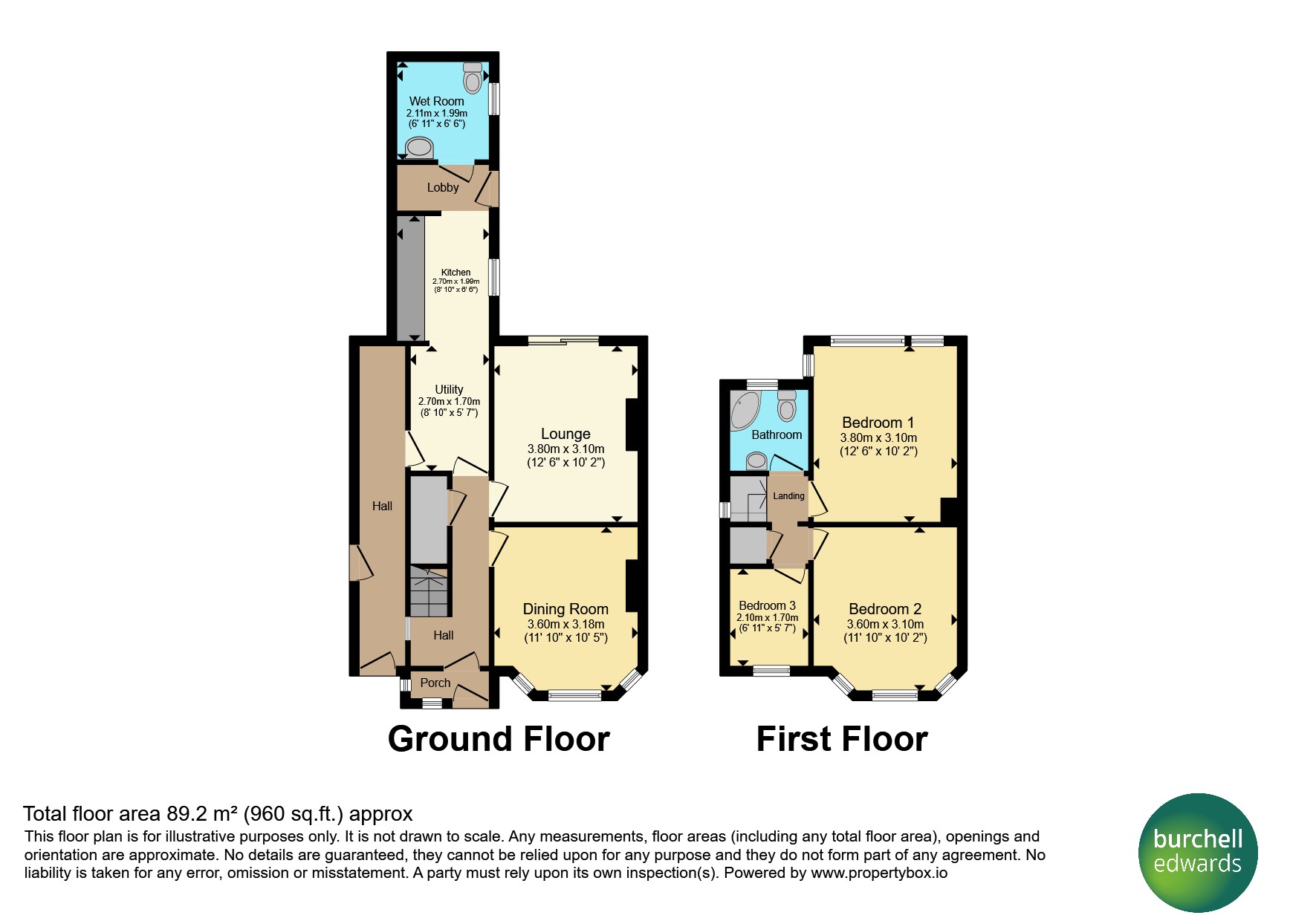 55, Bilton Grange Road, BIRMINGHAM floorplan