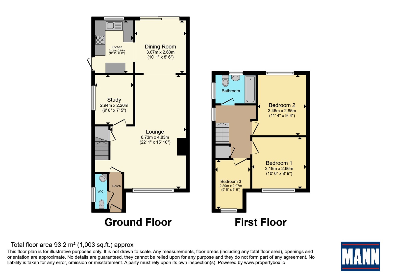 Romford Road, Southampton floorplan