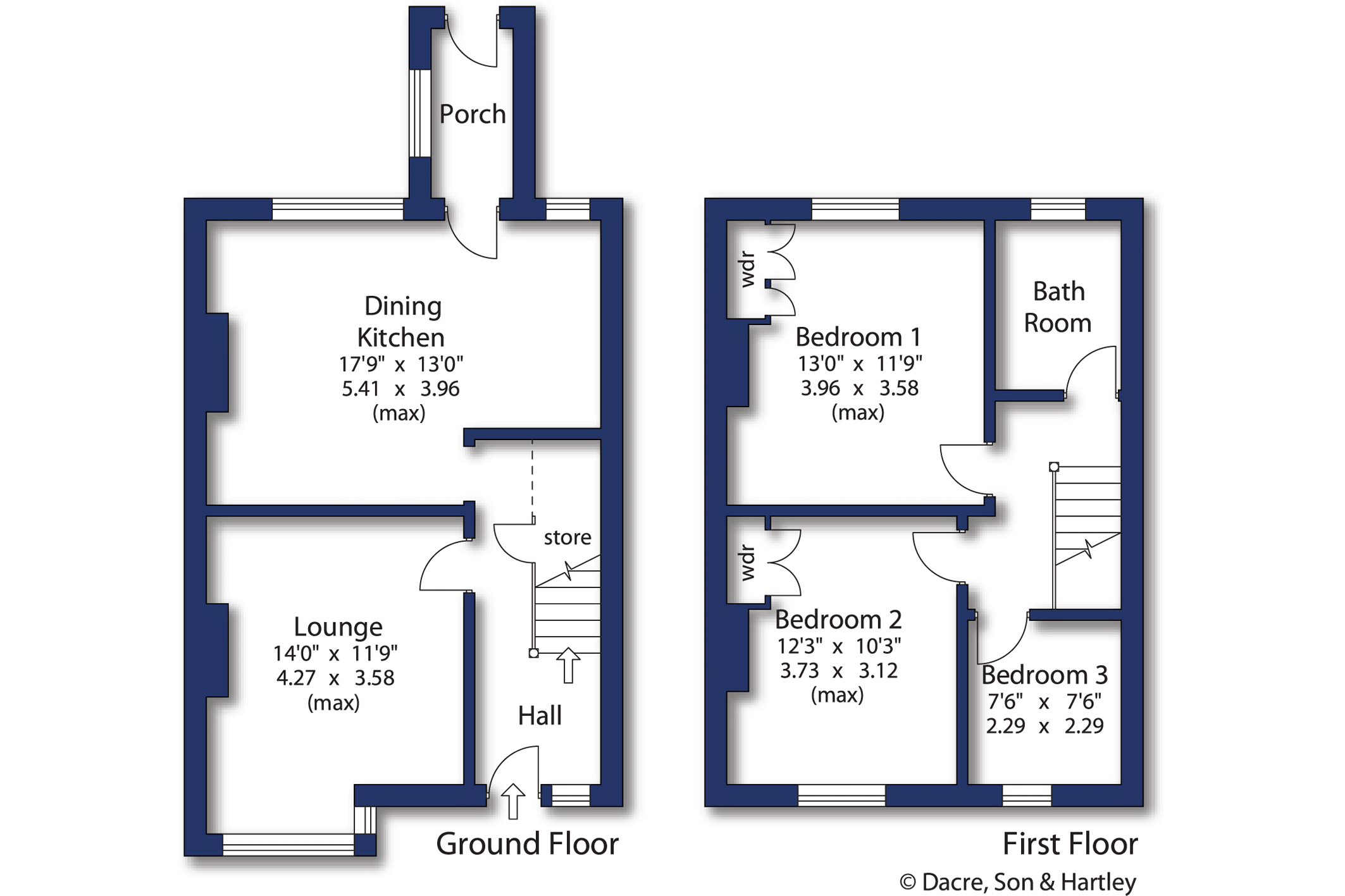 18, Norwood Terrace, Ilkley floorplan