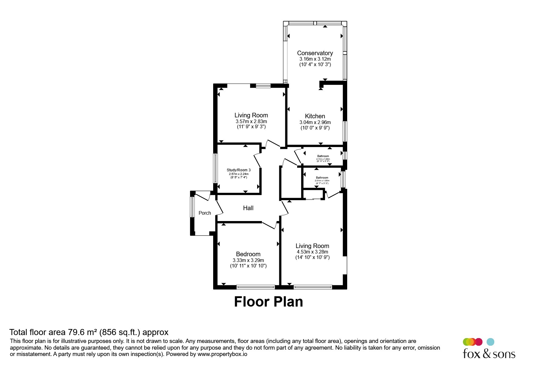 28a, Links Avenue, Bognor Regis floorplan