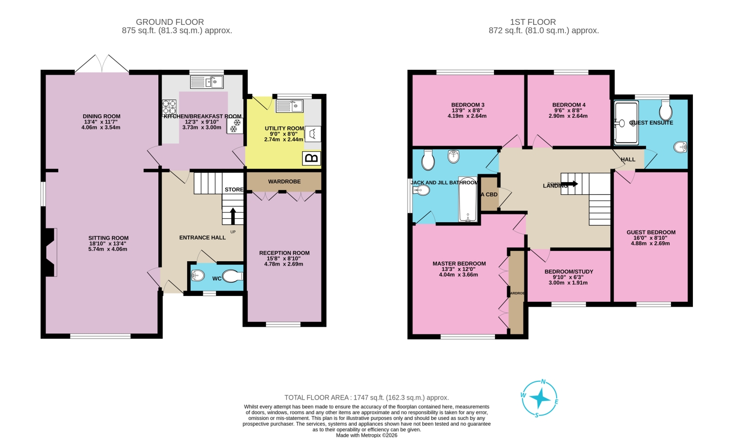 Summerhayes, 2 Yew Tree Farm Corscombe, Dorchester floorplan