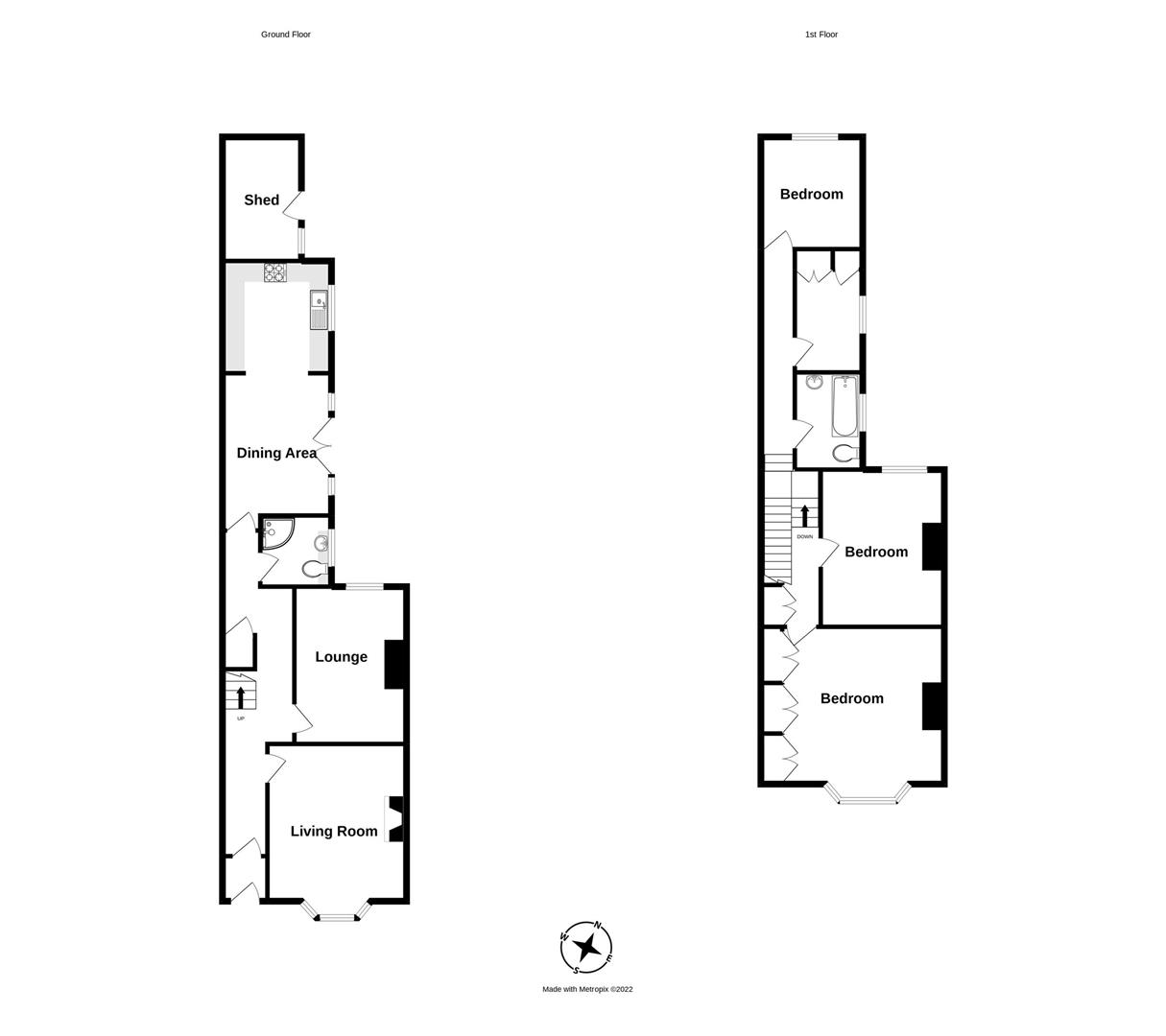 Greengate Street, BarrowInFurness LA13, 4 bedroom end terrace house