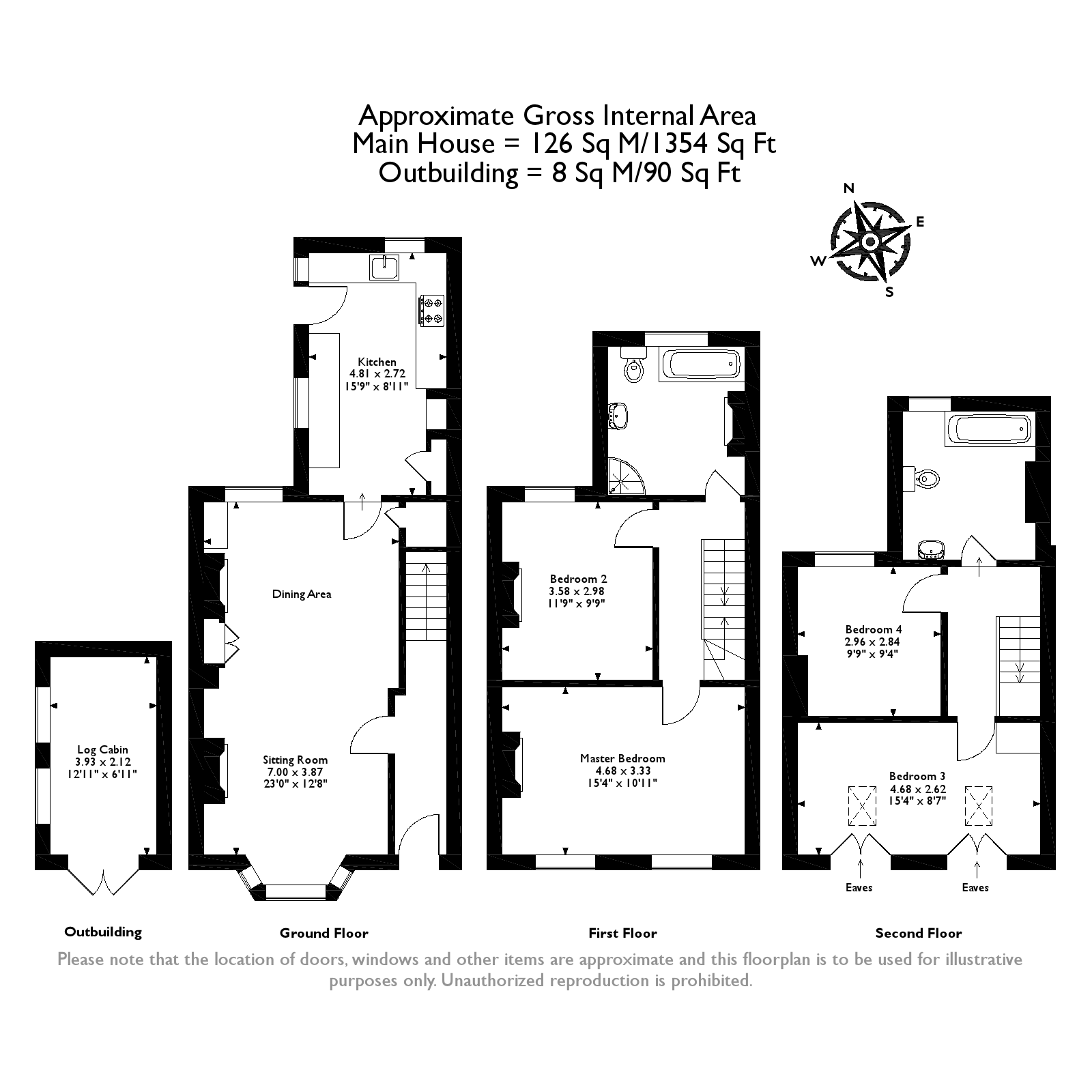 4 Bedrooms Semi-detached house for sale in Bullers Road, Farnham GU9