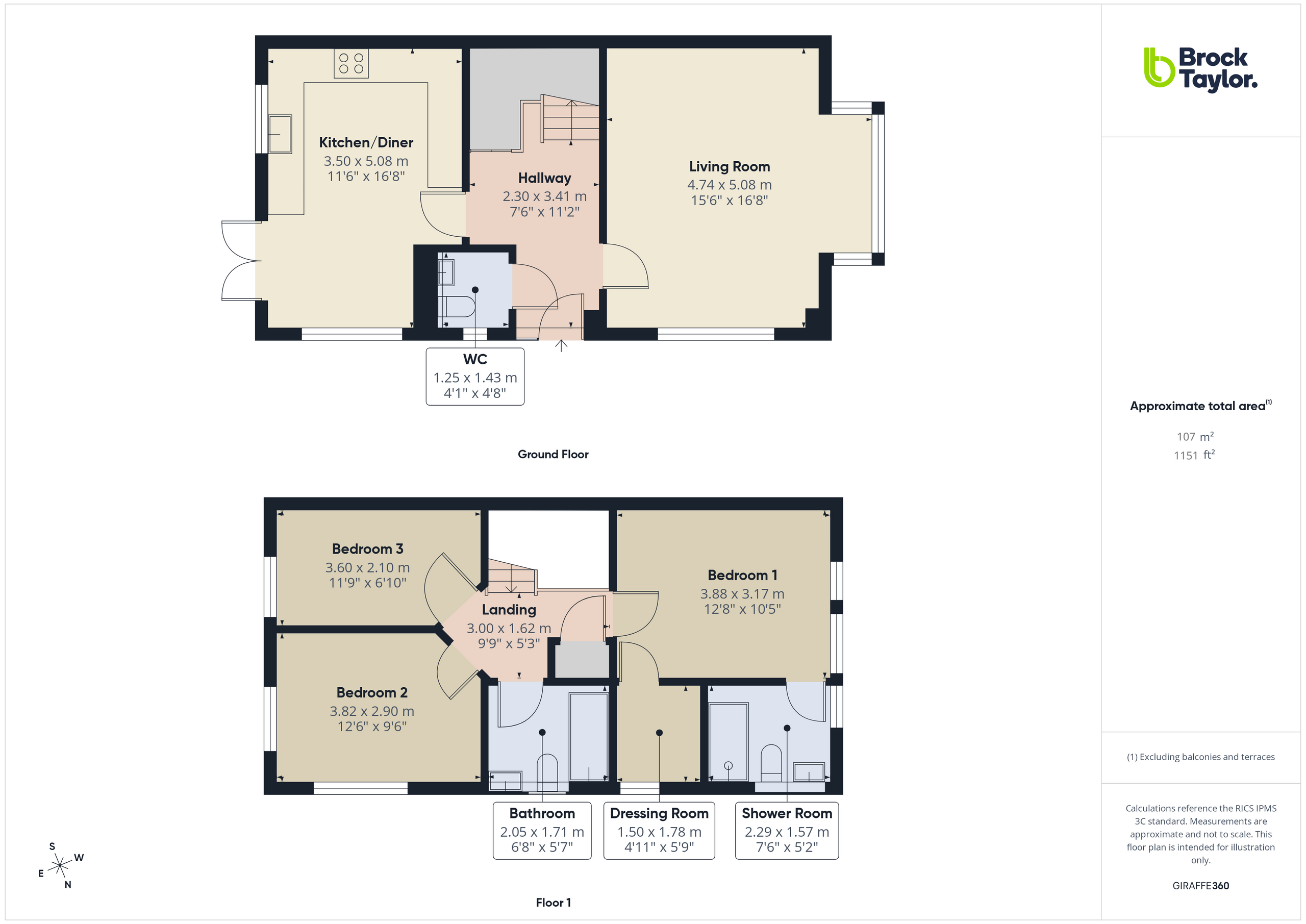 20 Windacres Farm Lane, Horsham floorplan