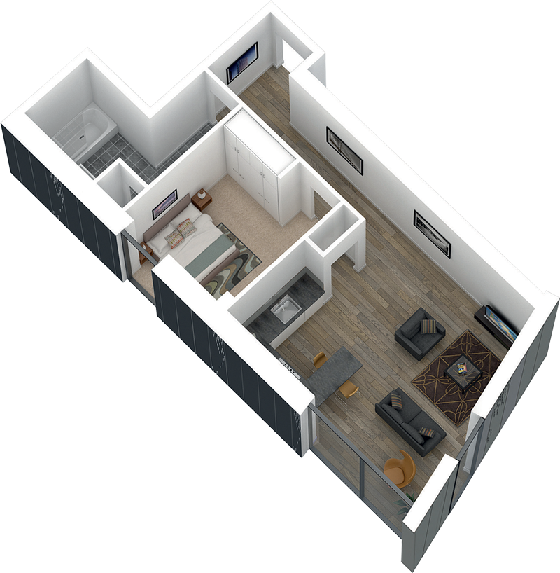 1 Bedrooms Flat for sale in Whitworth Street West, Manchester, Greater Manchester M1