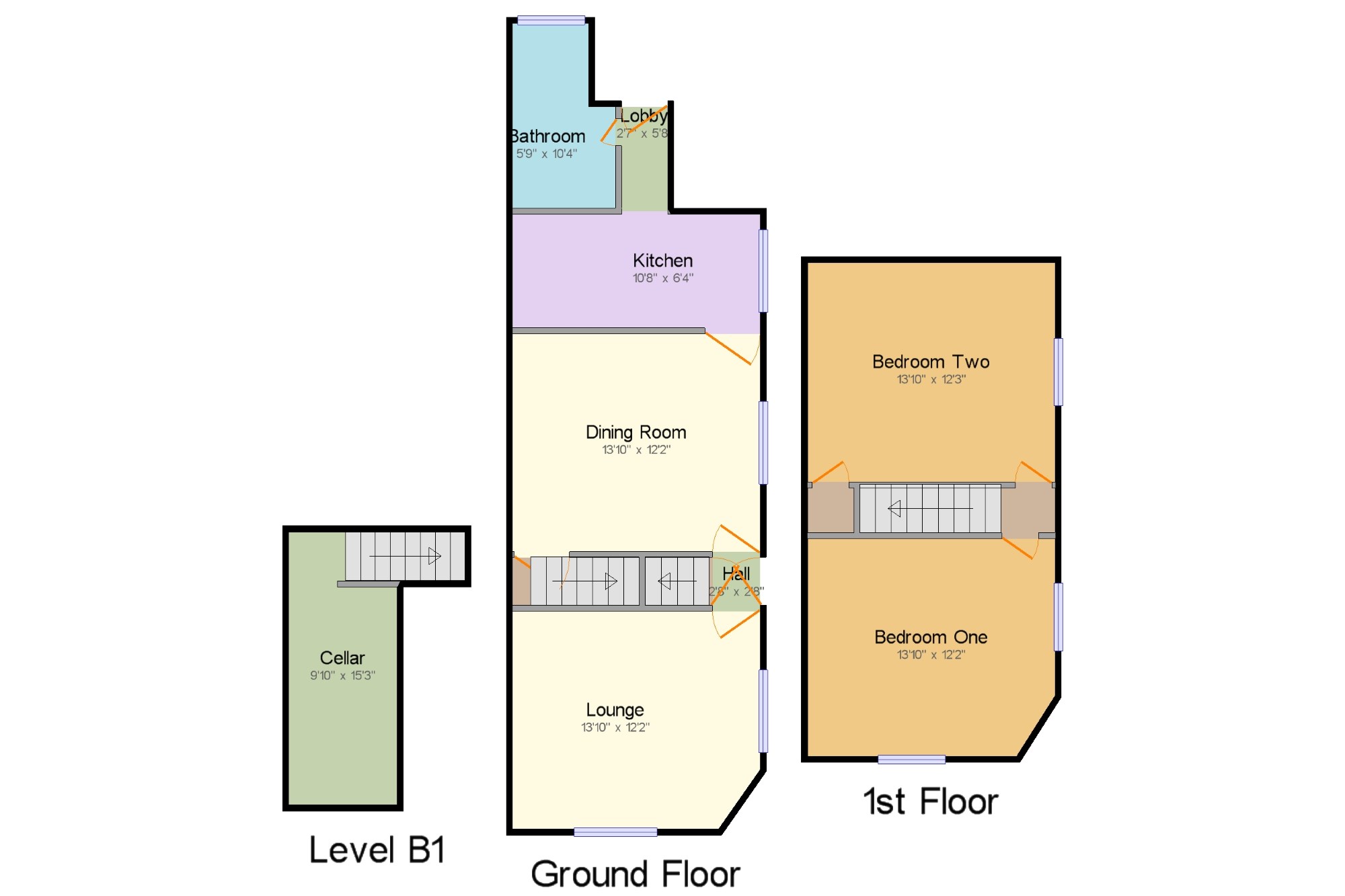 2 Bedrooms End terrace house for sale in Spring Street, Derby, Derbyshire DE22